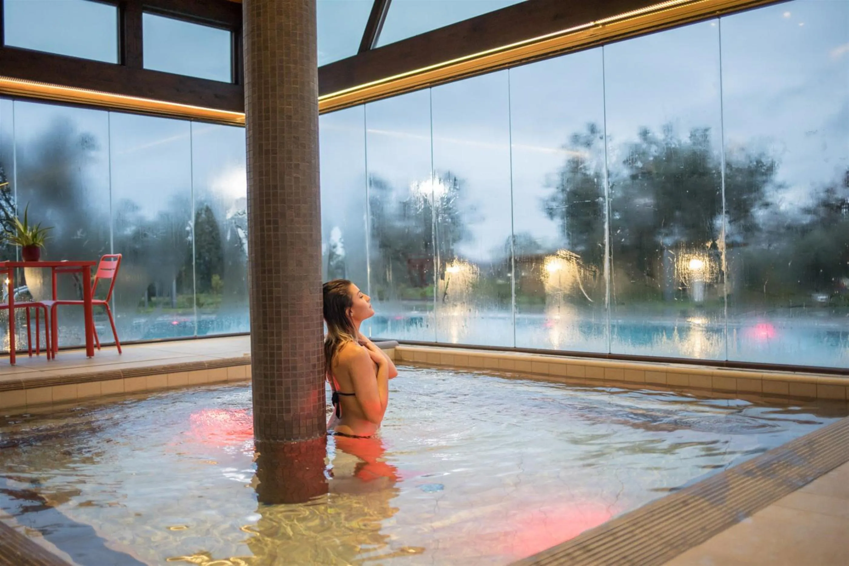 Hot Tub in Traldi Resort