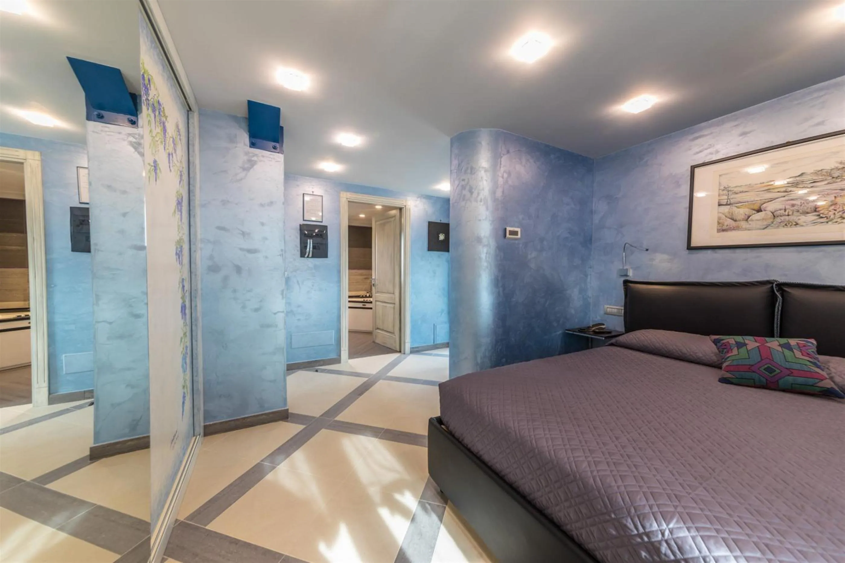 Bedroom, Bed in Traldi Resort