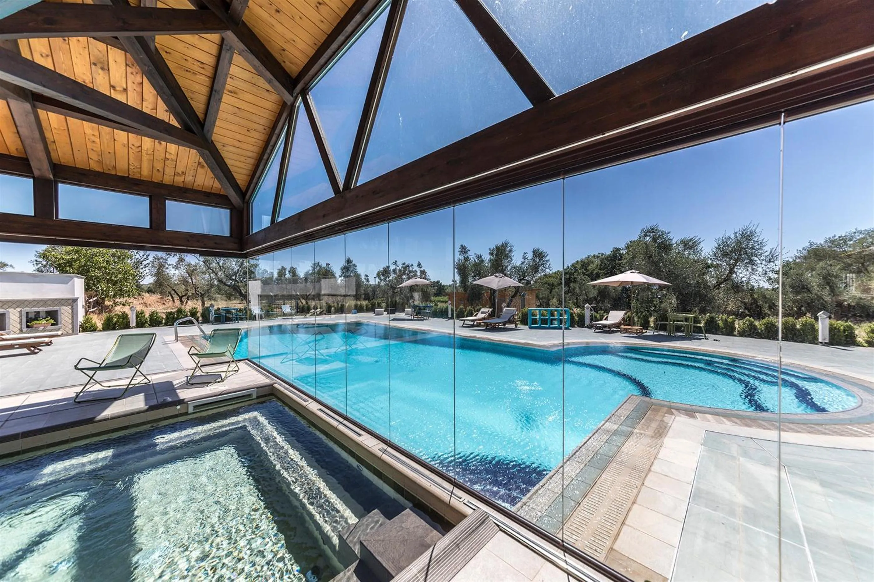 Hot Tub in Traldi Resort
