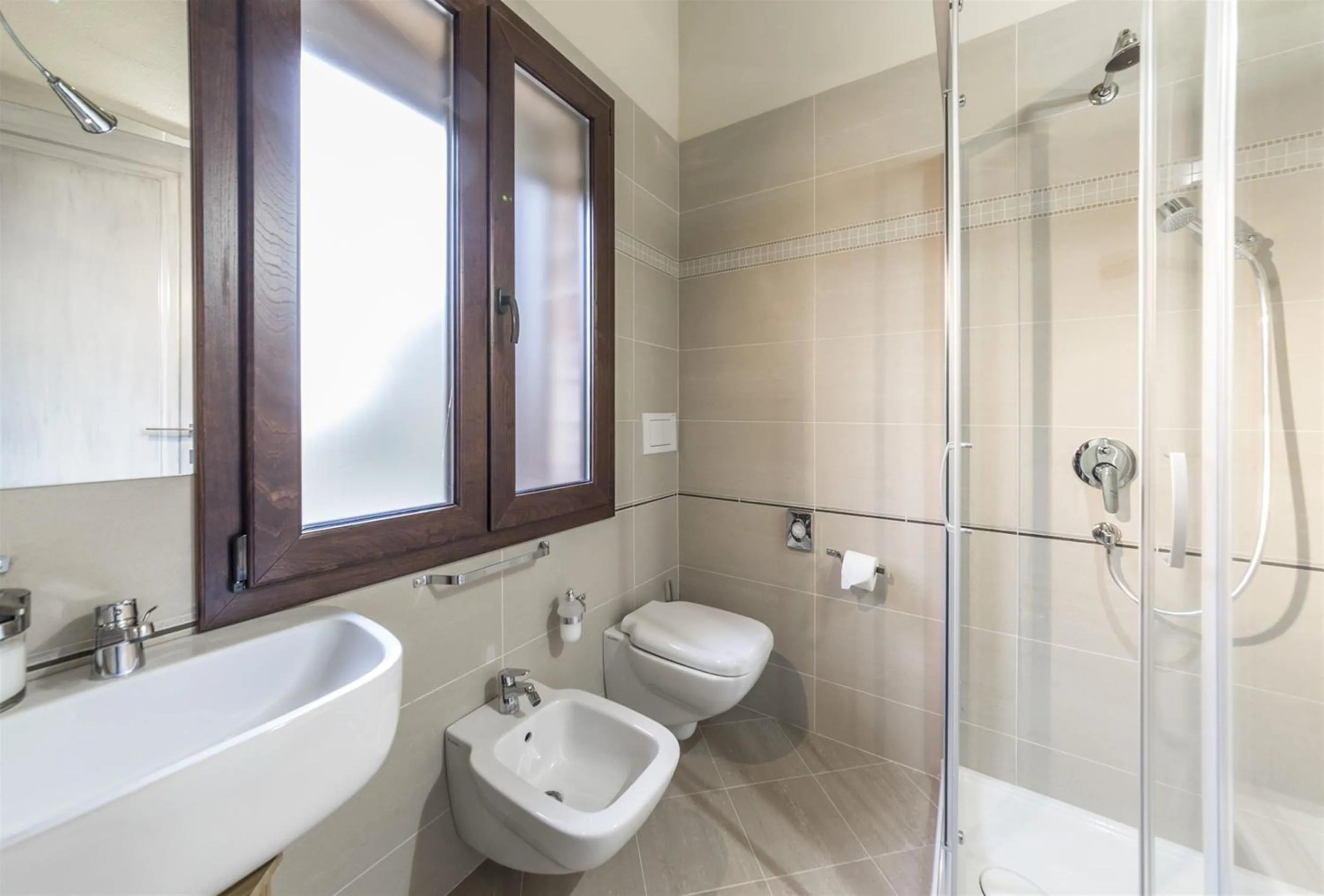 Bathroom in Traldi Resort