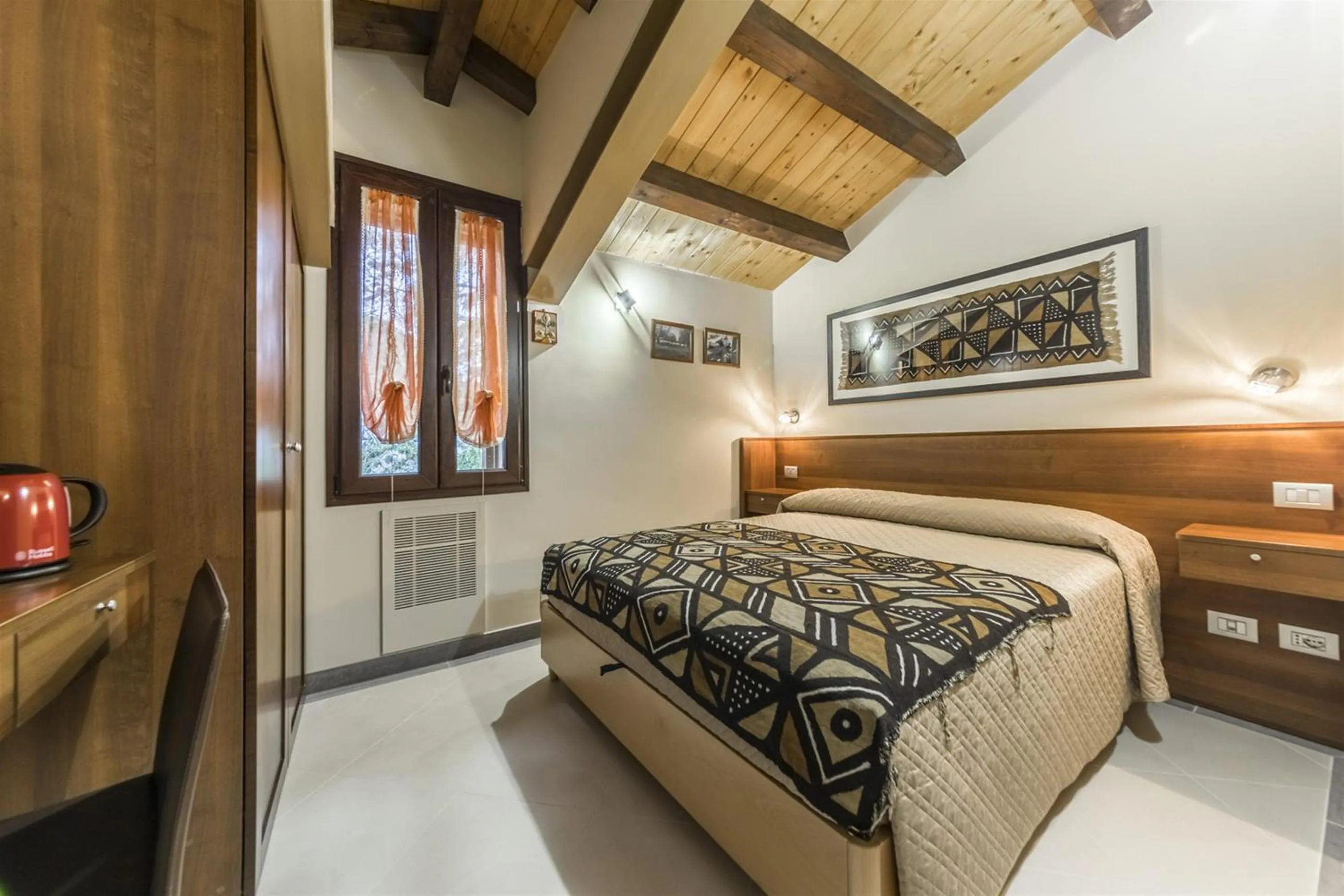 Bedroom, Bed in Traldi Resort