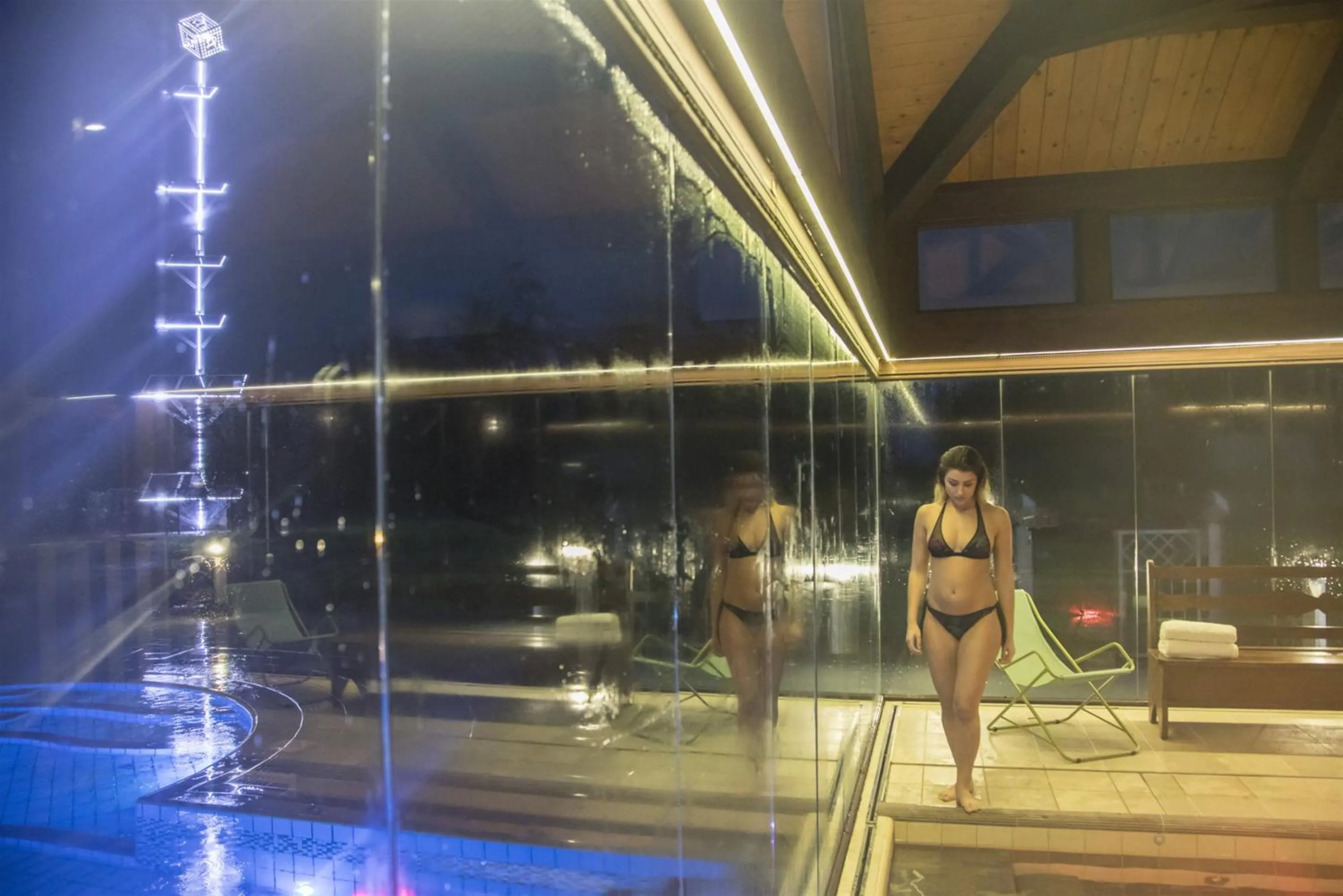 Hot Tub in Traldi Resort