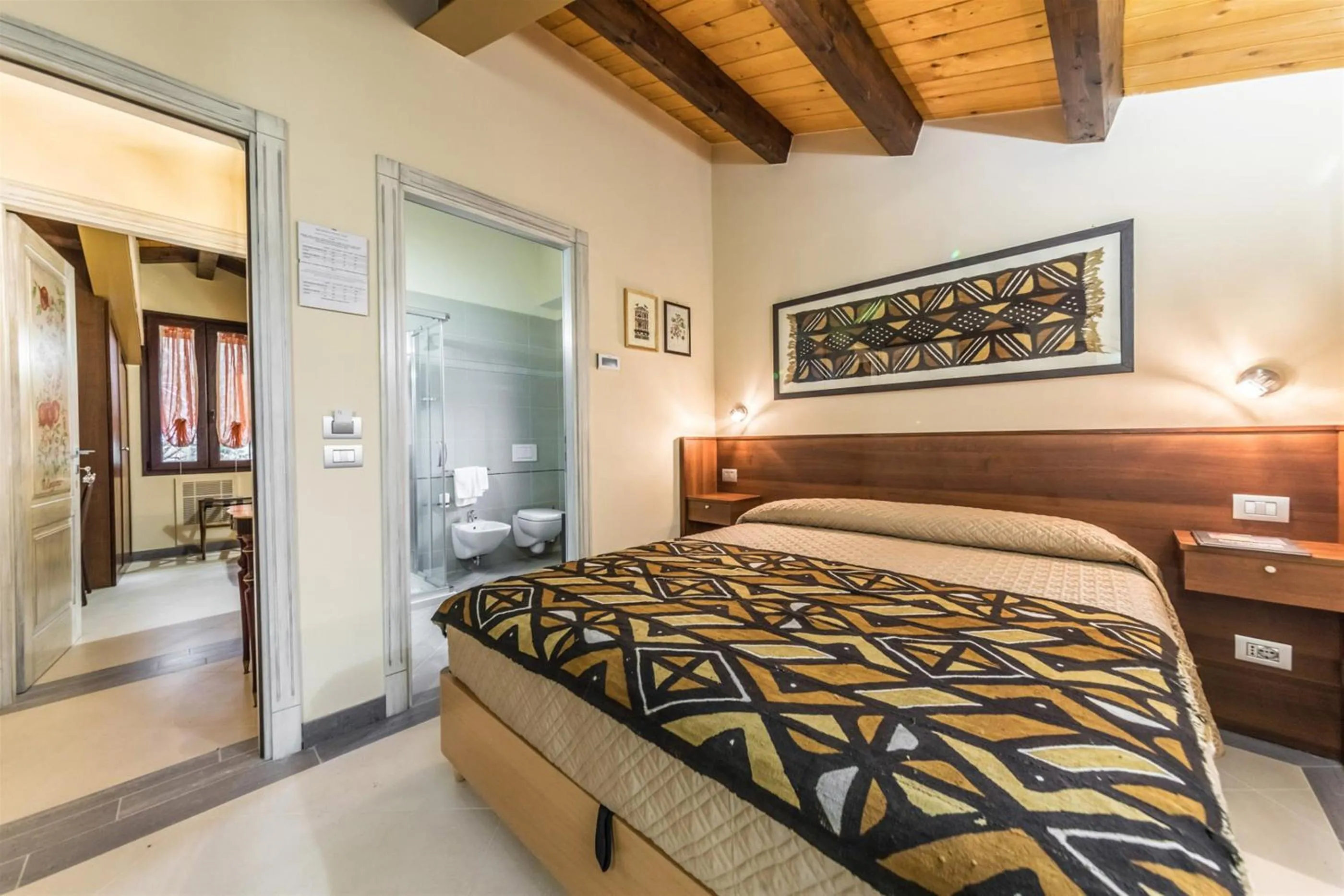 Bedroom, Bed in Traldi Resort