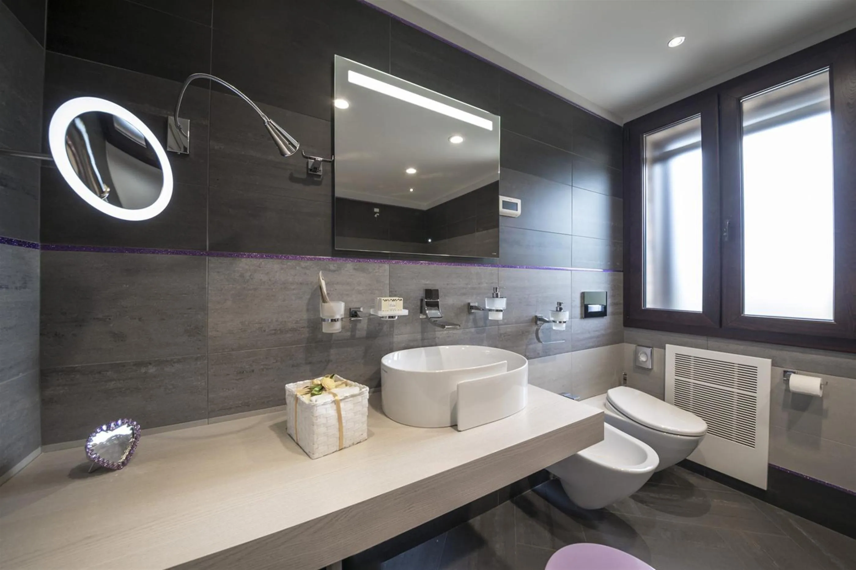 Bathroom in Traldi Resort