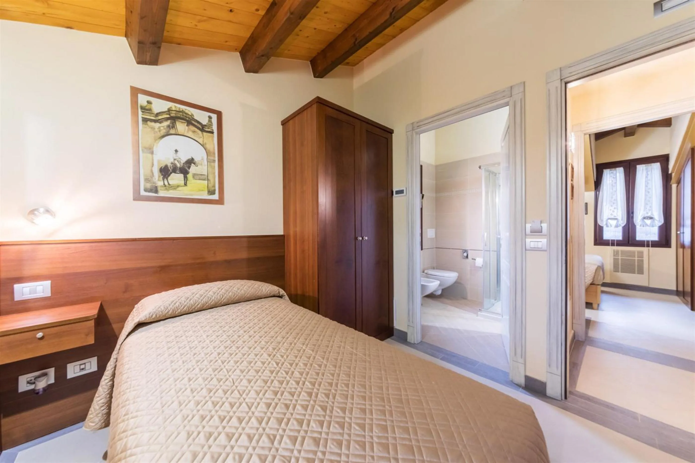Bedroom, Bed in Traldi Resort