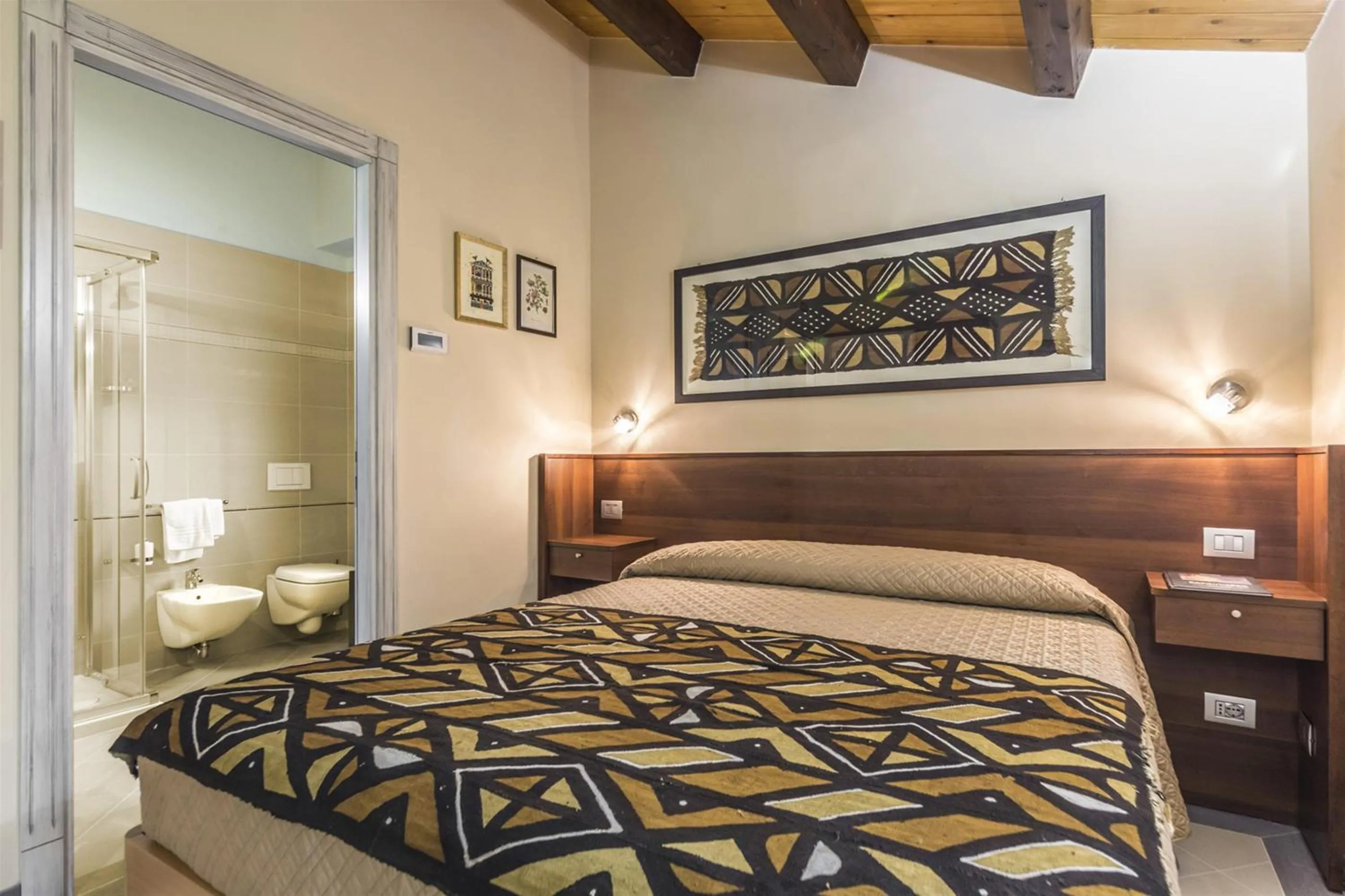 Bedroom, Bed in Traldi Resort
