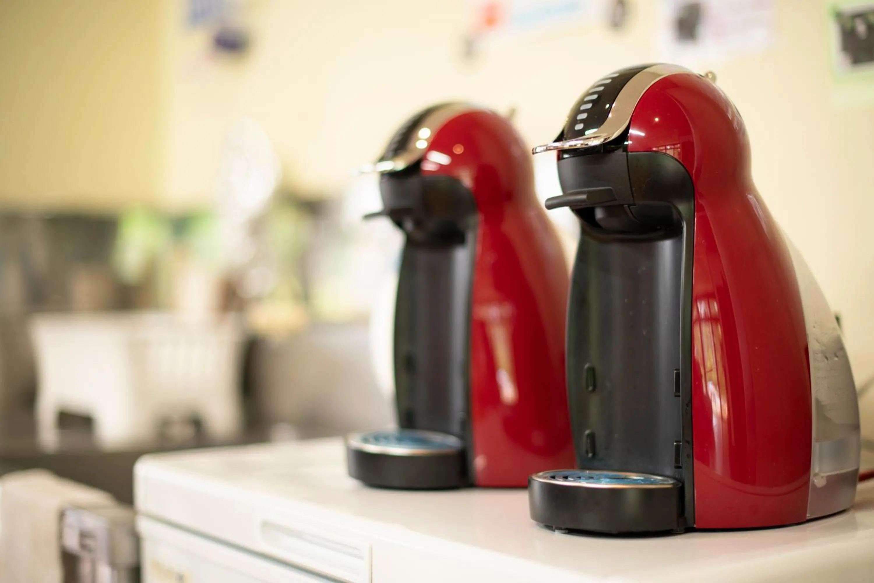 Coffee/tea facilities in Yamanaka Lake Ryozan