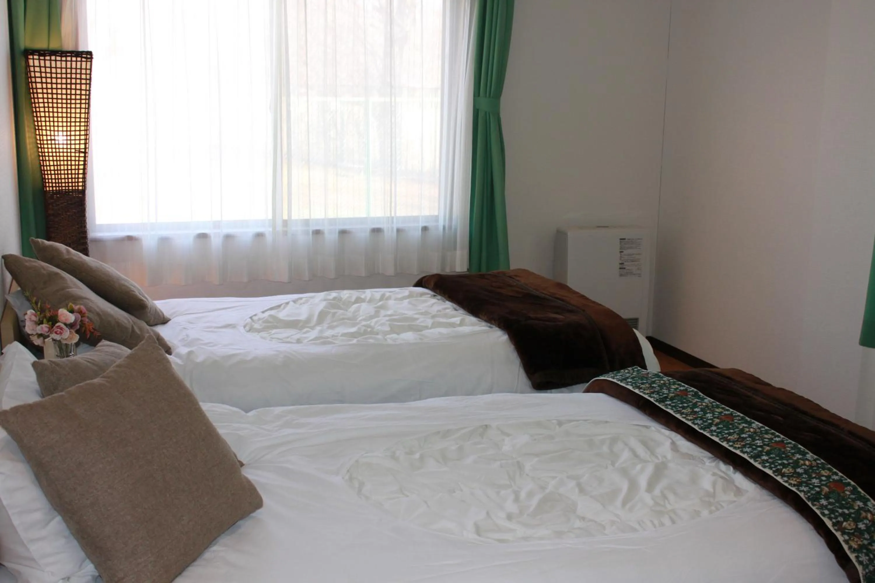 Photo of the whole room, Bed in Yamanaka Lake Ryozan