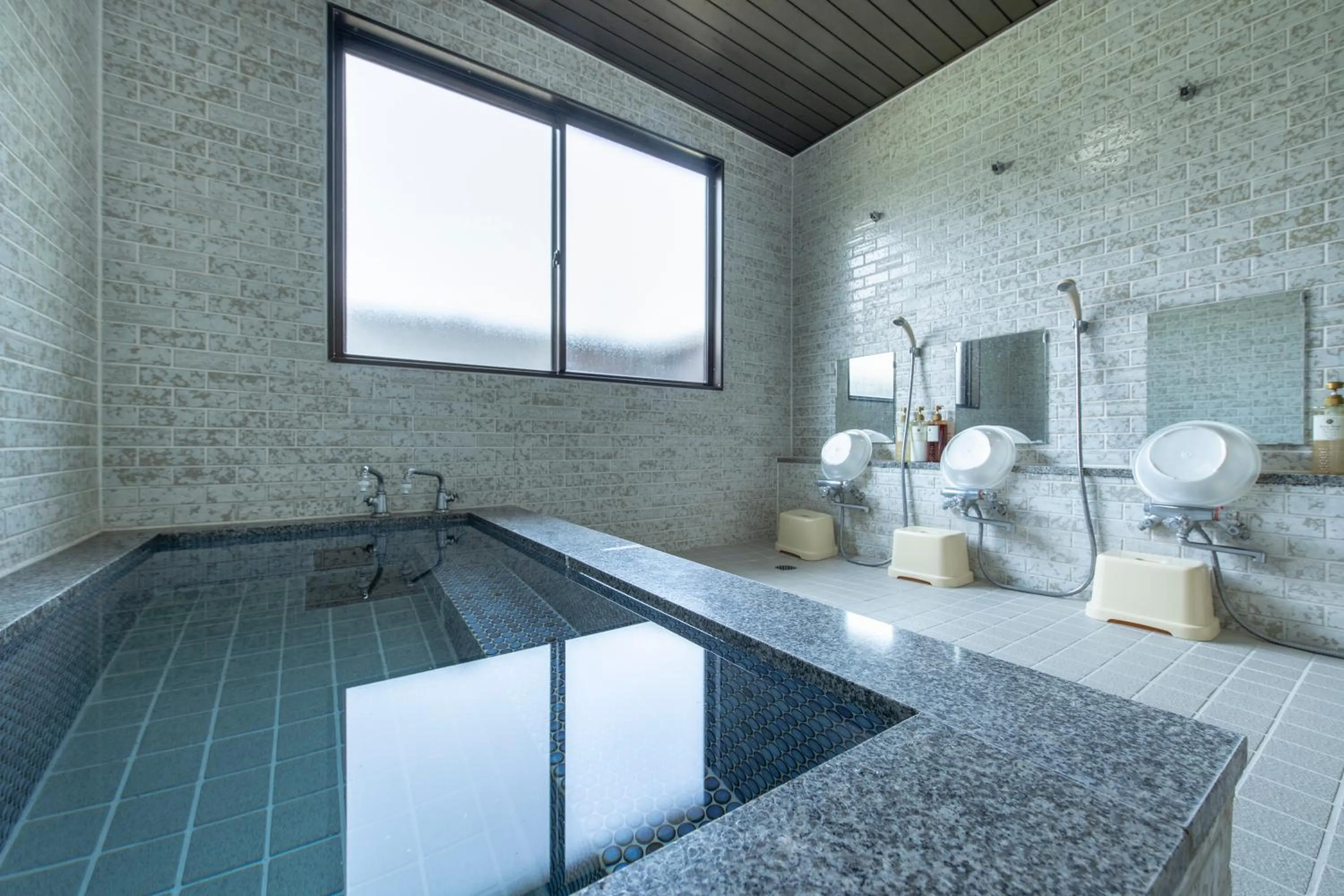 Bathroom in Yamanaka Lake Ryozan