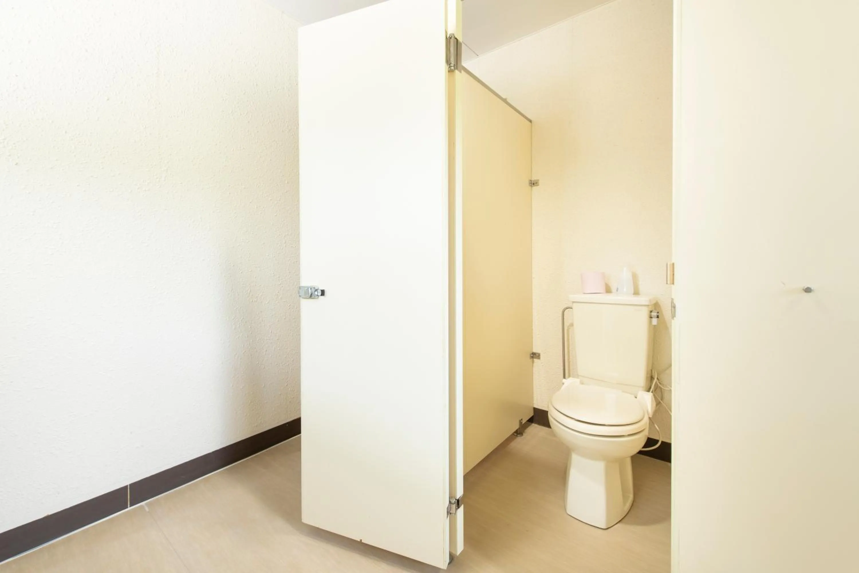 Toilet in Yamanaka Lake Ryozan