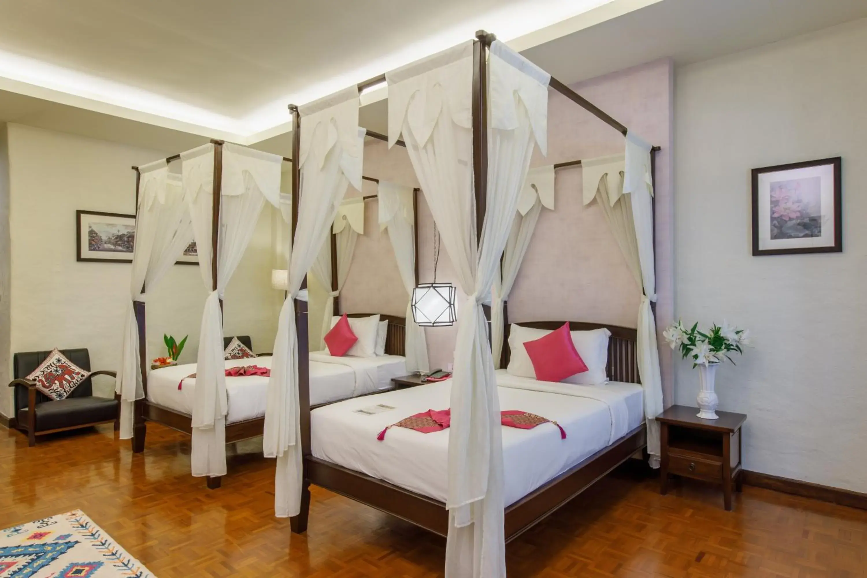 Deluxe Twin Room in Vdara Pool Resort Spa Chiang Mai Deluxe Twin Room in Vdara Pool Resort Spa Chiang Mai