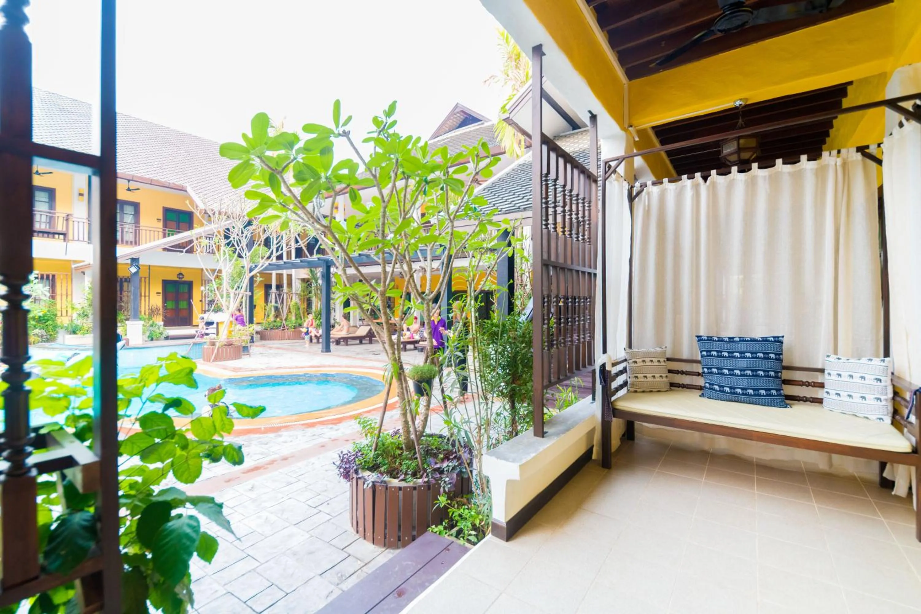 View (from property/room) in Vdara Pool Resort Spa Chiang Mai