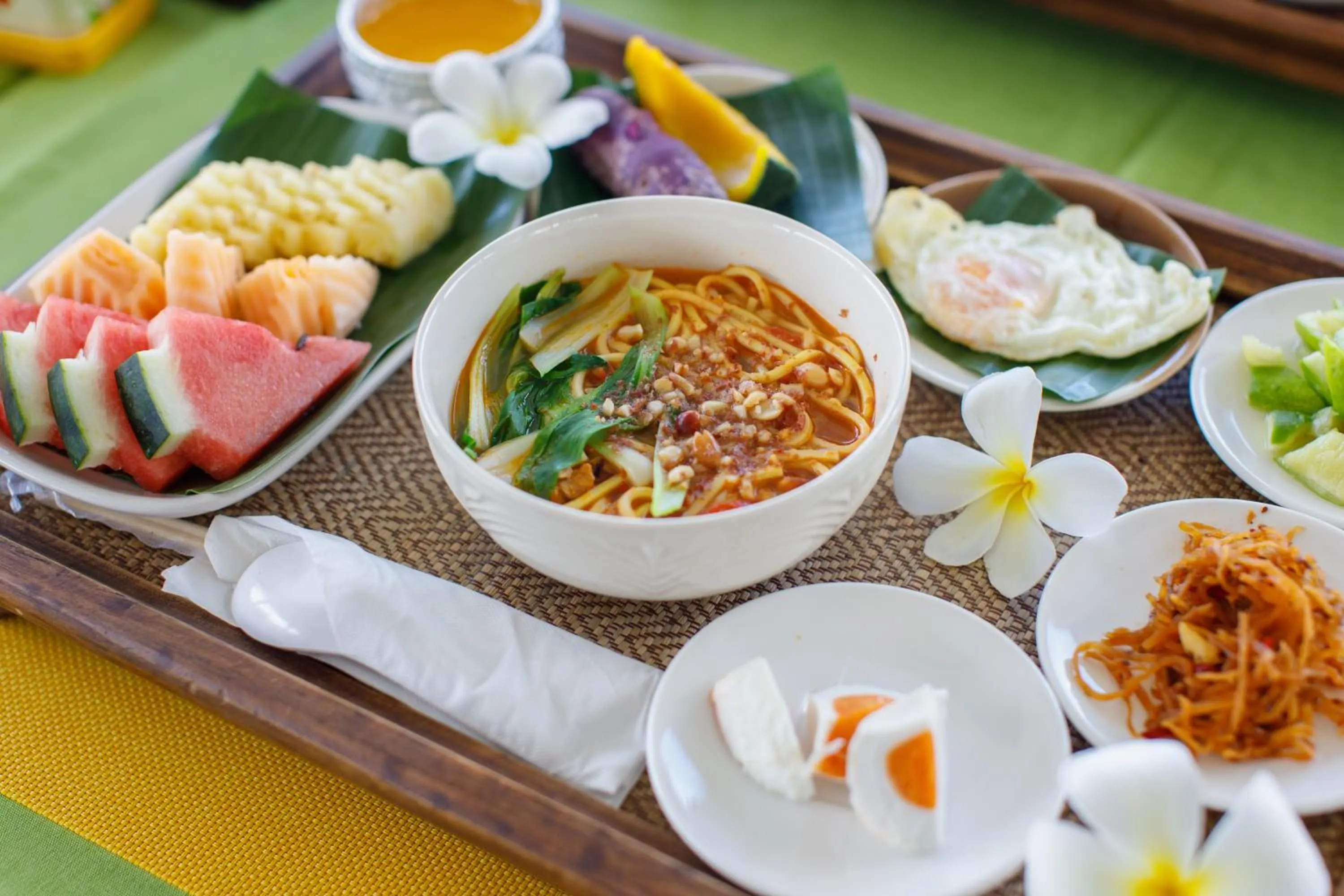 Breakfast in Vdara Pool Resort Spa Chiang Mai