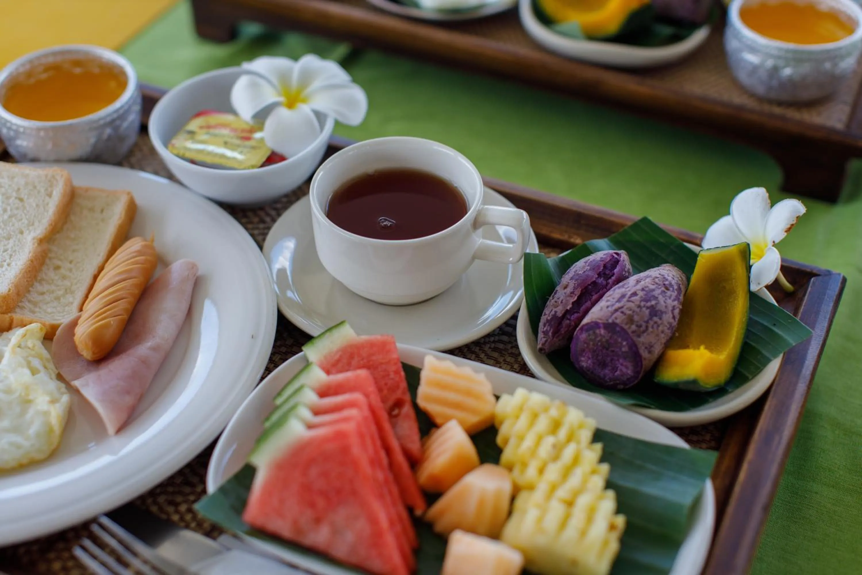 Breakfast in Vdara Pool Resort Spa Chiang Mai