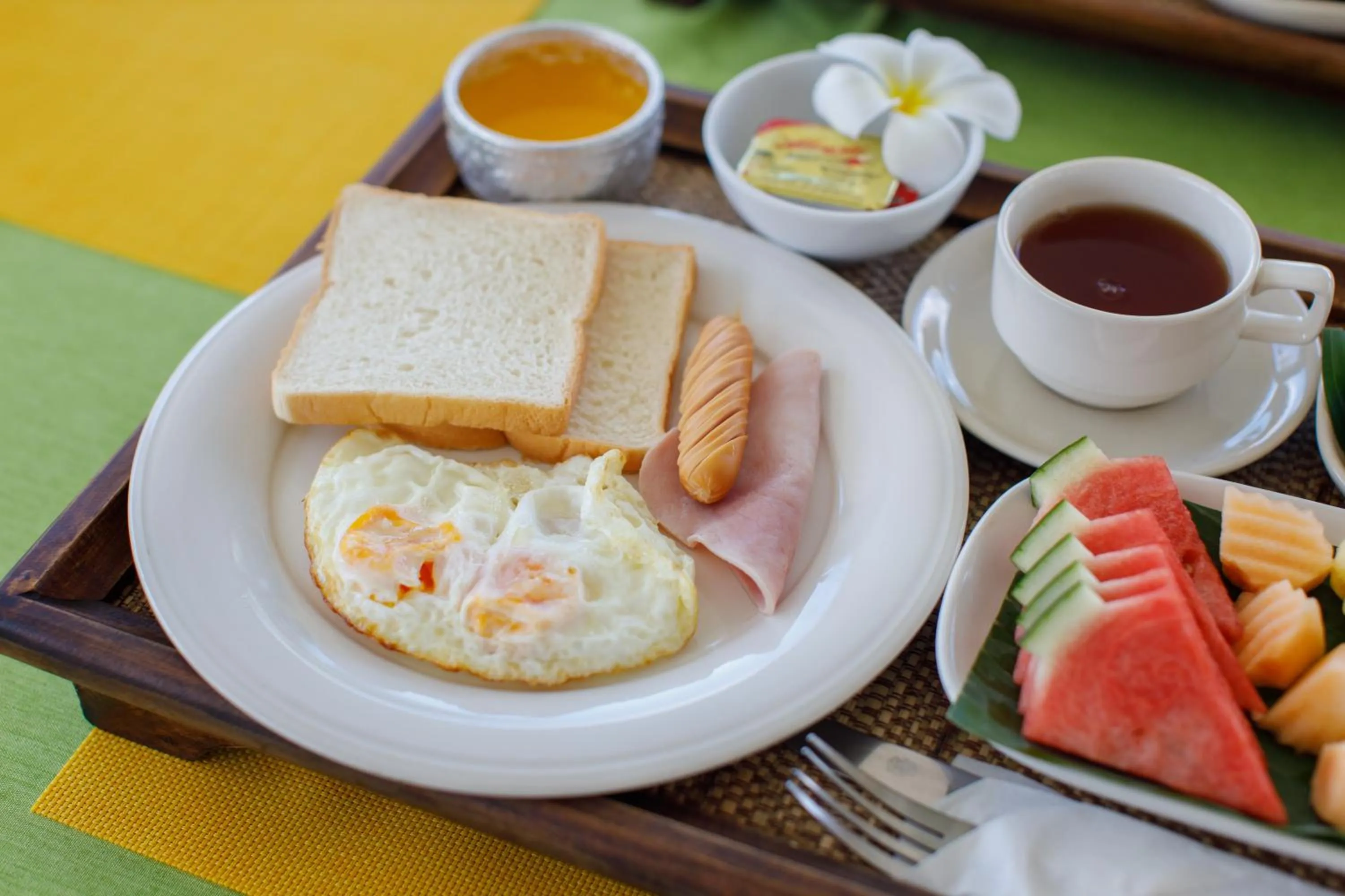 Breakfast in Vdara Pool Resort Spa Chiang Mai