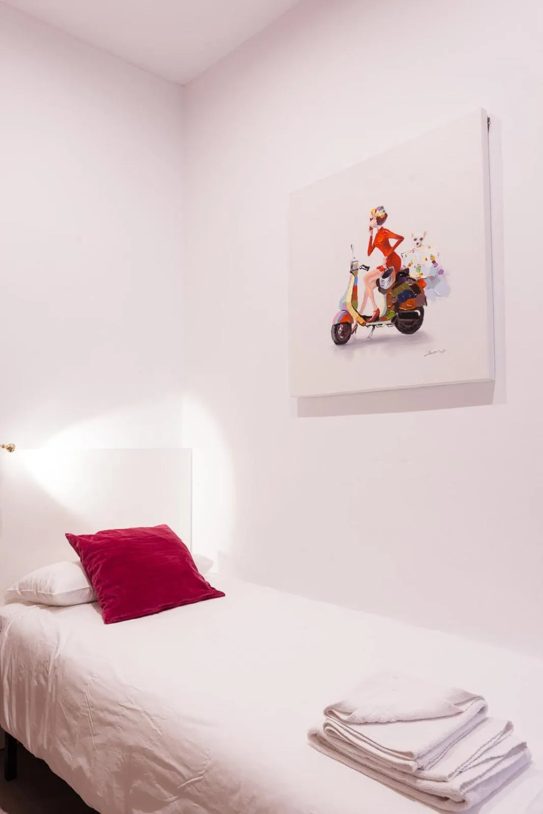 Bed in Ferreries Boutique Apartment