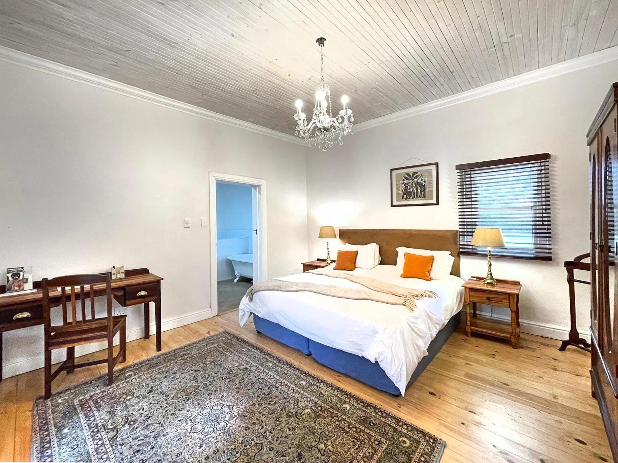 Bed in Zuurberg Mountain Village