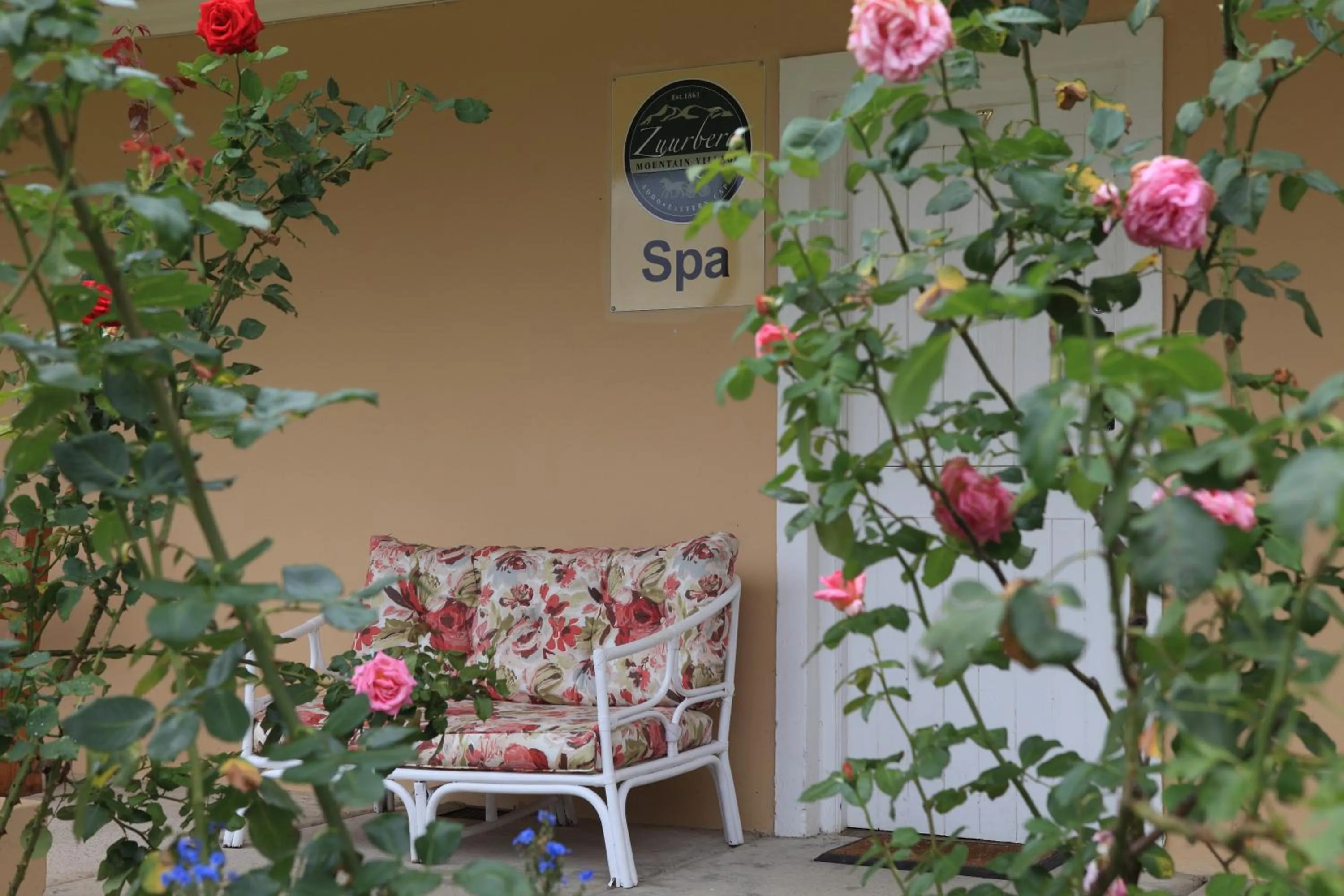 Patio in Zuurberg Mountain Village