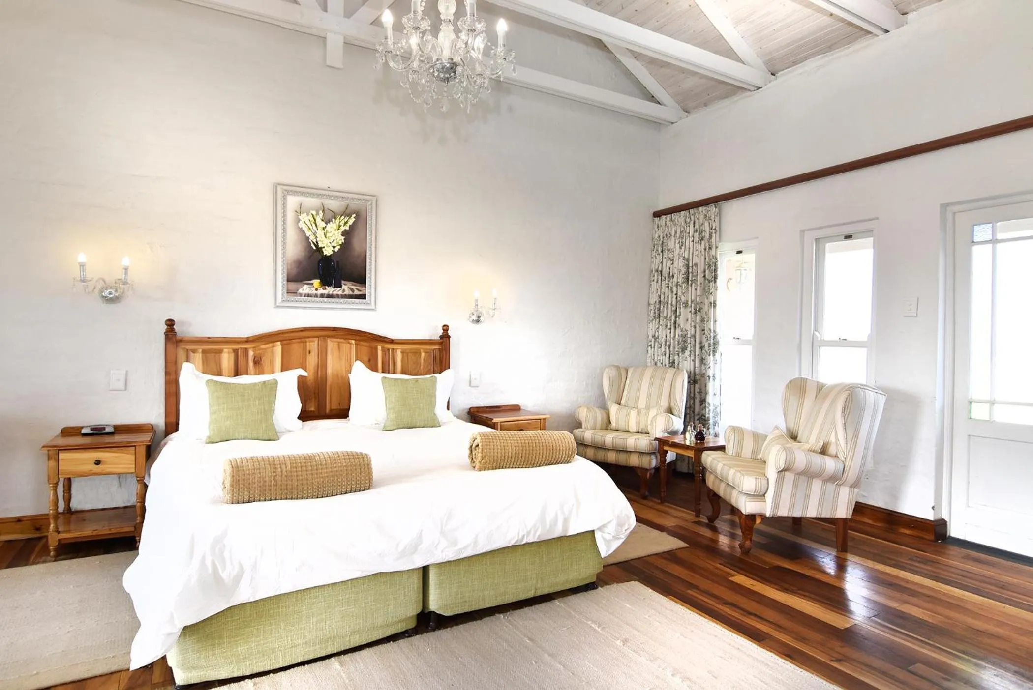 Bed in Zuurberg Mountain Village