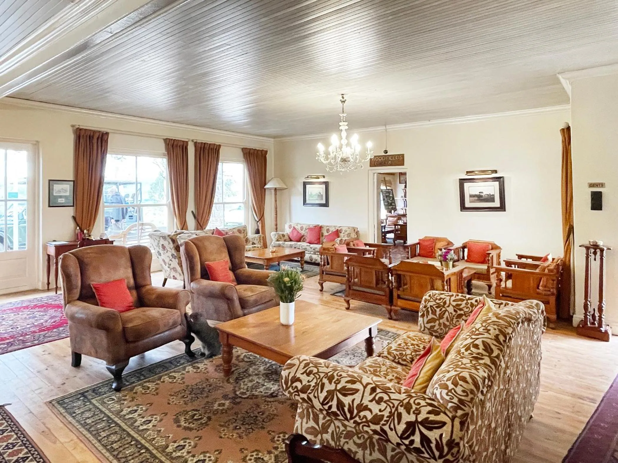 Living room in Zuurberg Mountain Village