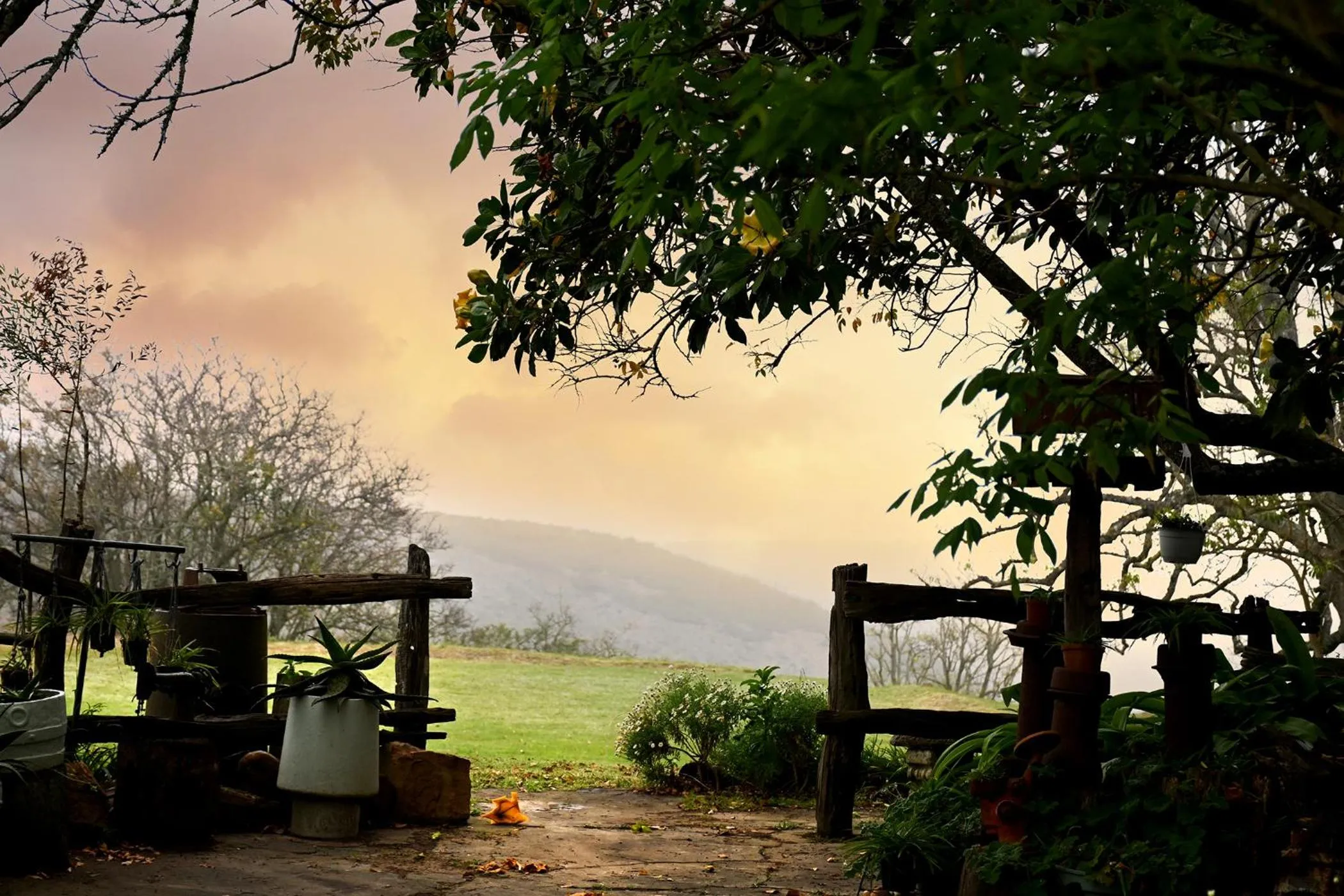 Natural landscape in Zuurberg Mountain Village