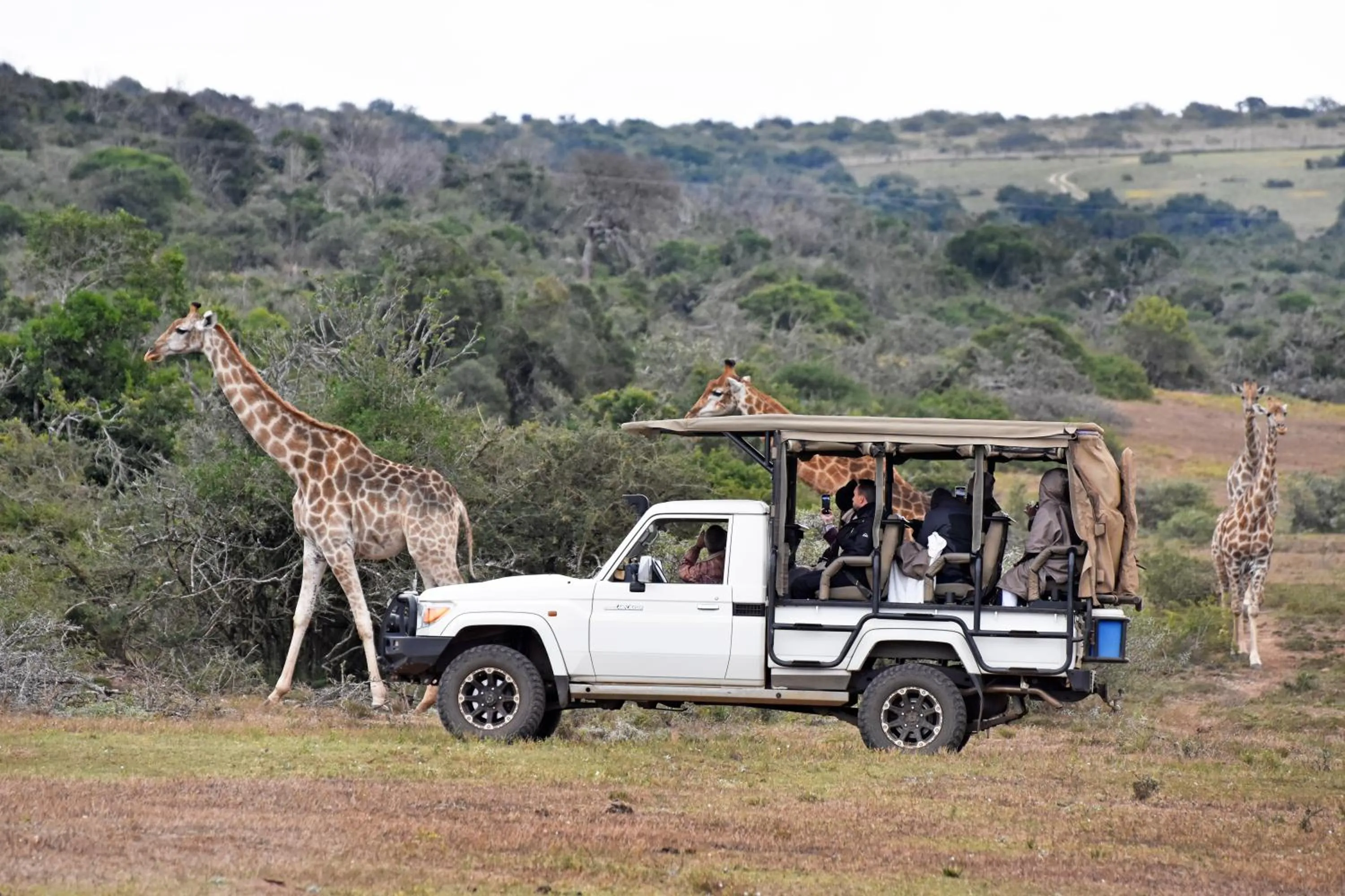 Day in Zuurberg Mountain Village
