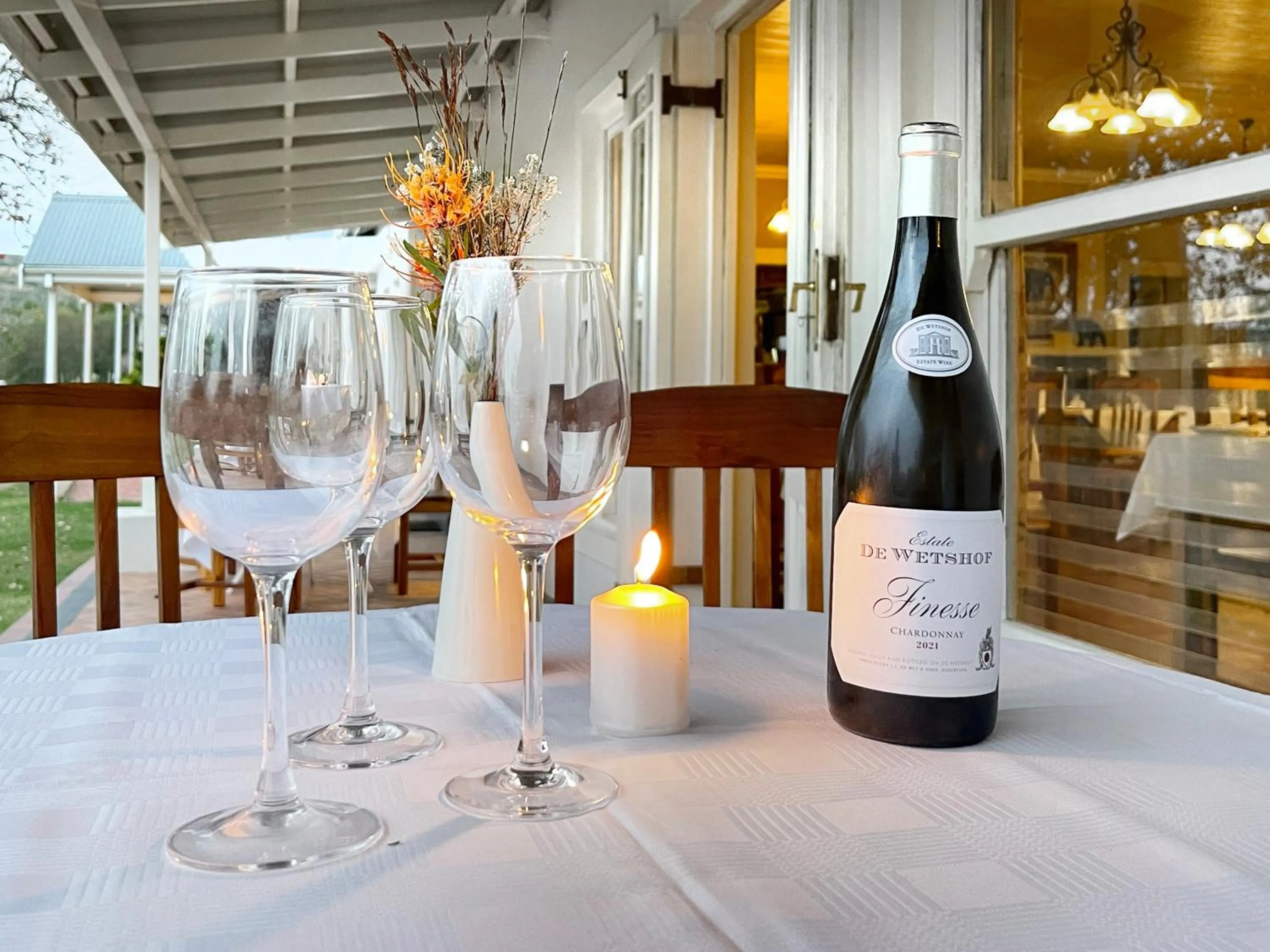 Restaurant/places to eat in Zuurberg Mountain Village