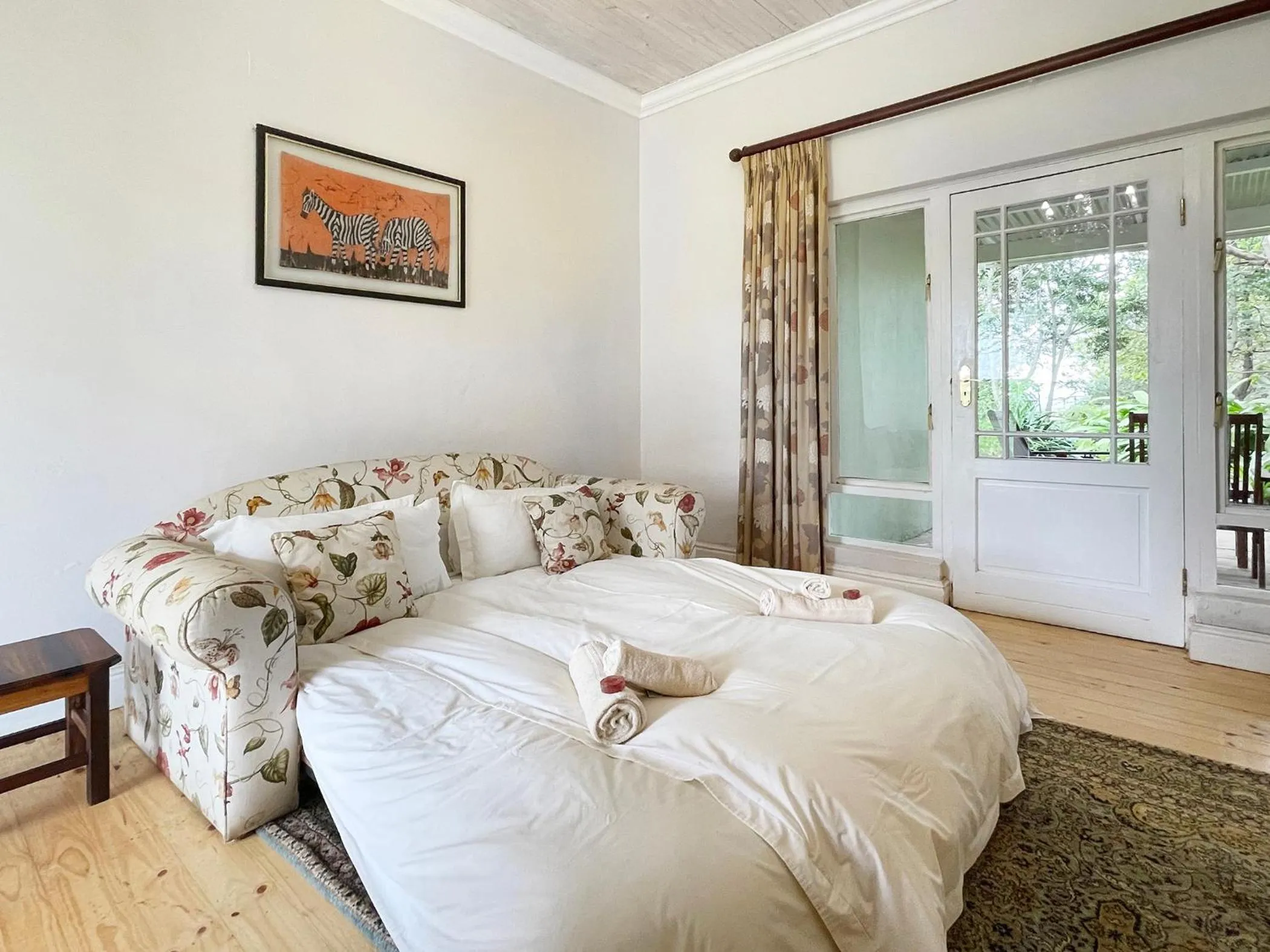 Bed in Zuurberg Mountain Village