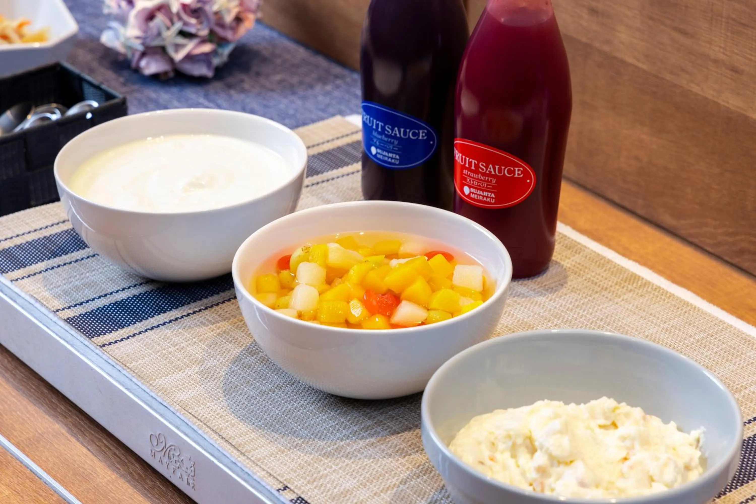 Breakfast in KOKO HOTEL Kyoto Shijo Karasuma - formerly Hotel Wing International Kyoto - Shijo Karasuma