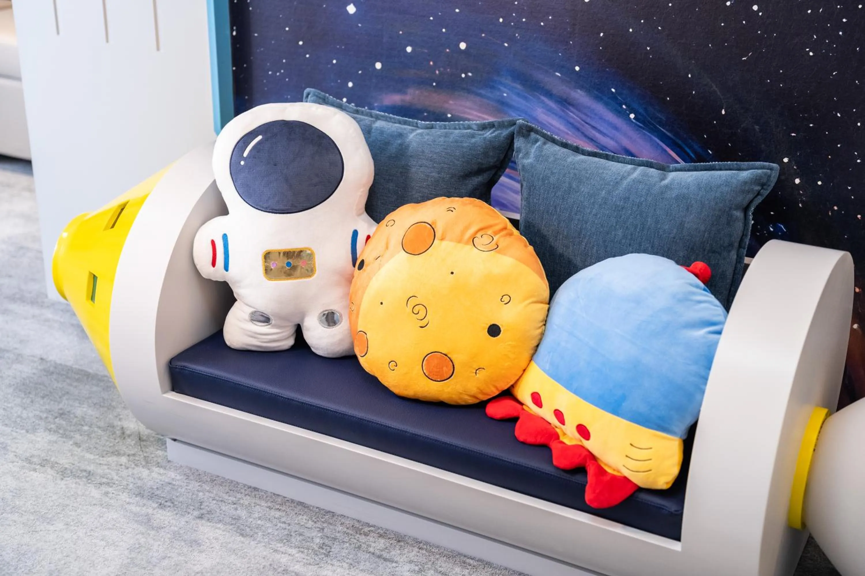 Seating area in The Kimberley Hotel