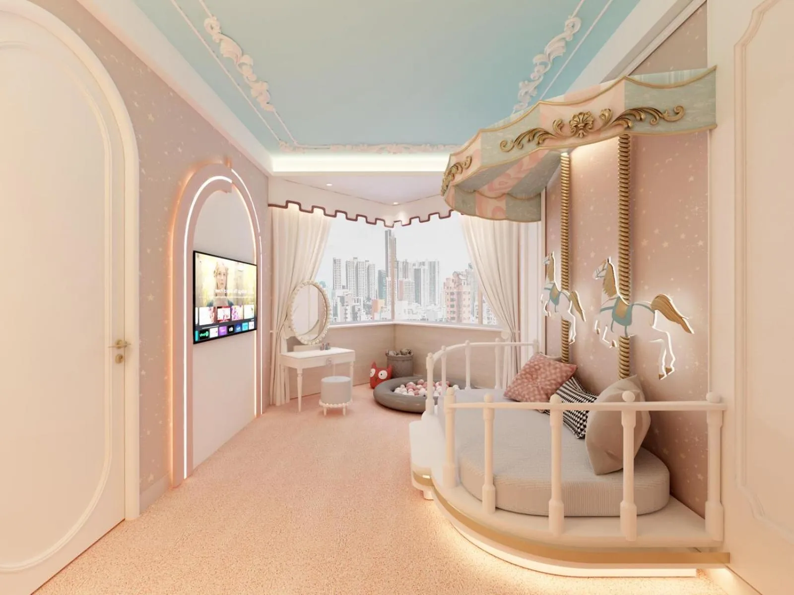 Photo of the whole room, Bed in The Kimberley Hotel