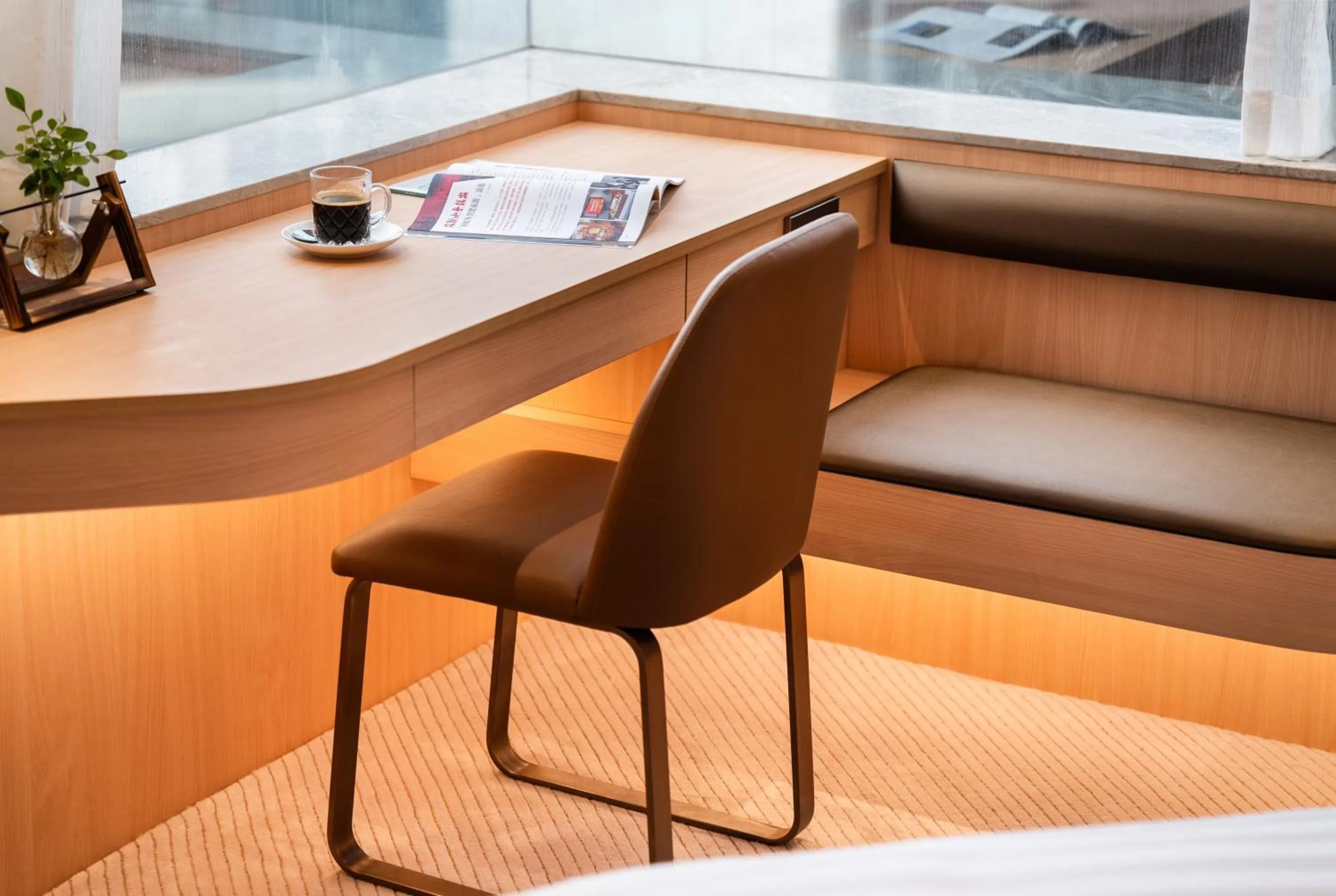 Seating area in The Kimberley Hotel