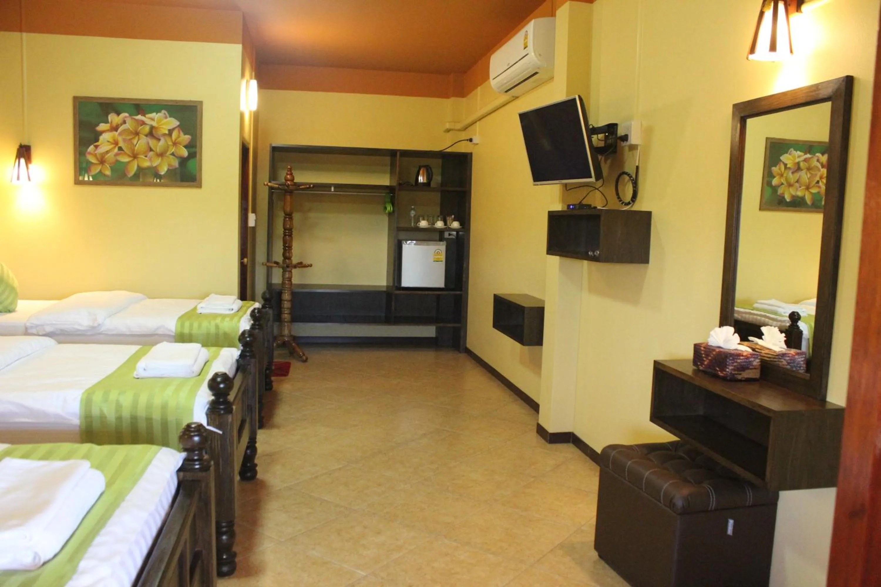 Bed in Rimlay Park Resort