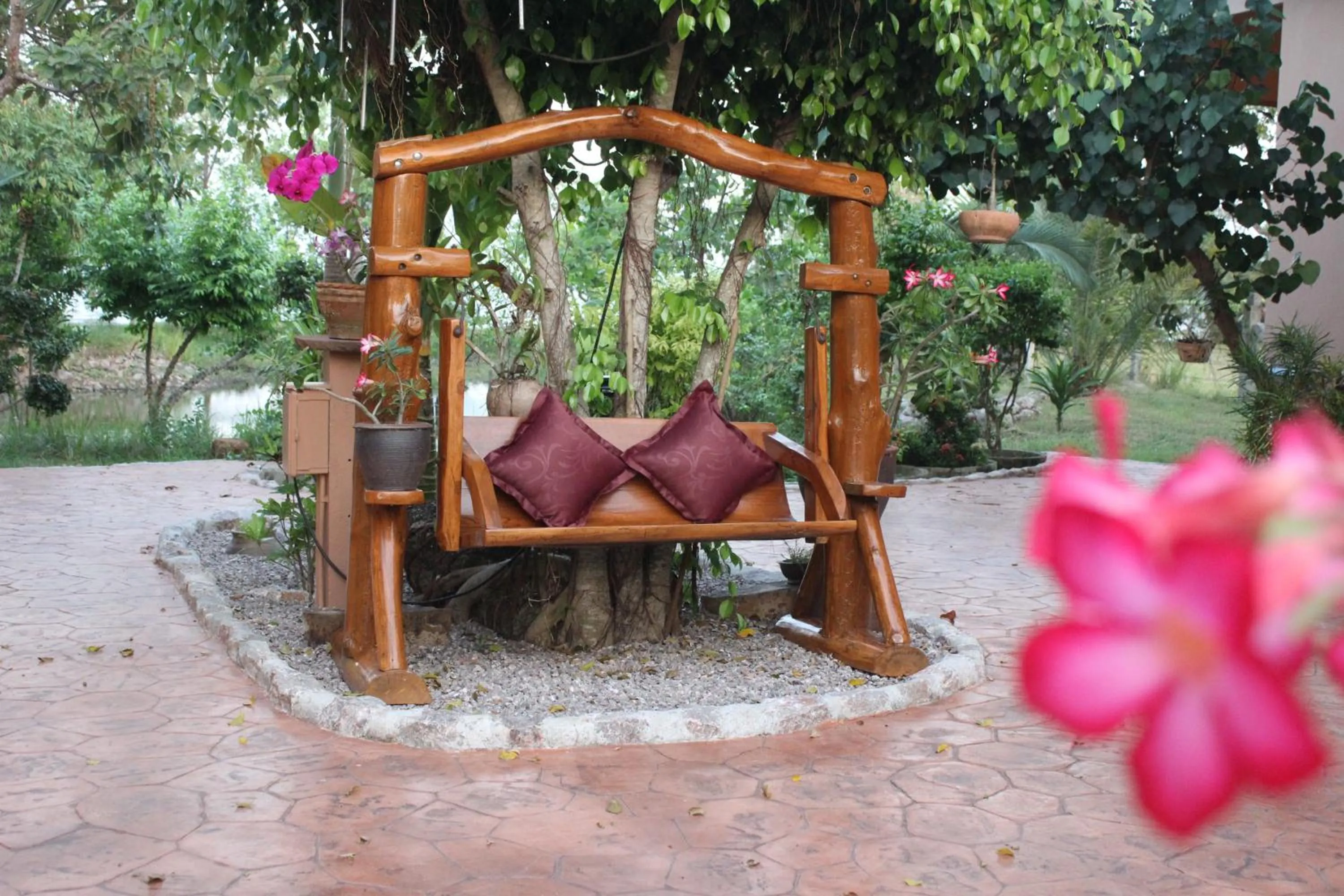 Property building in Rimlay Park Resort