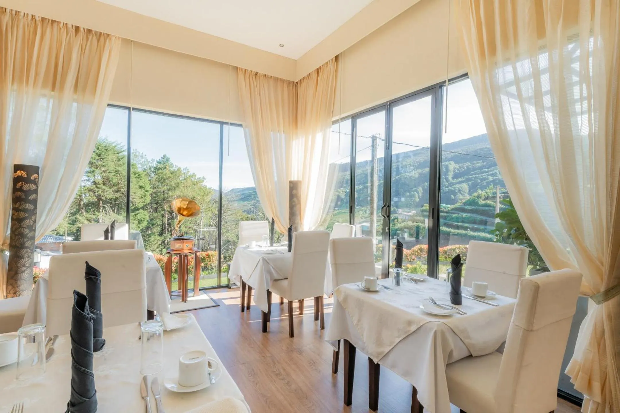 Dining area in The CheRiz Boutique