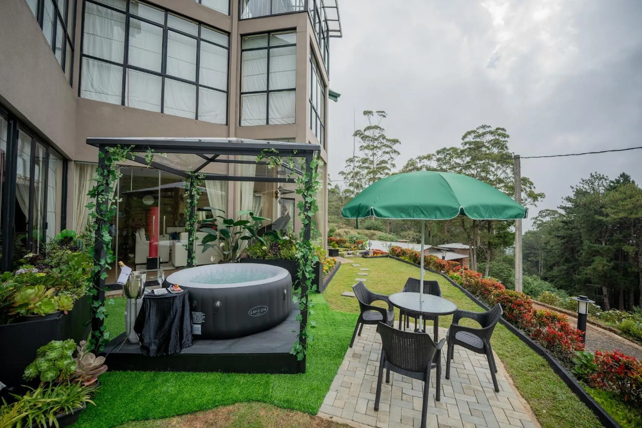 Garden in The CheRiz Boutique