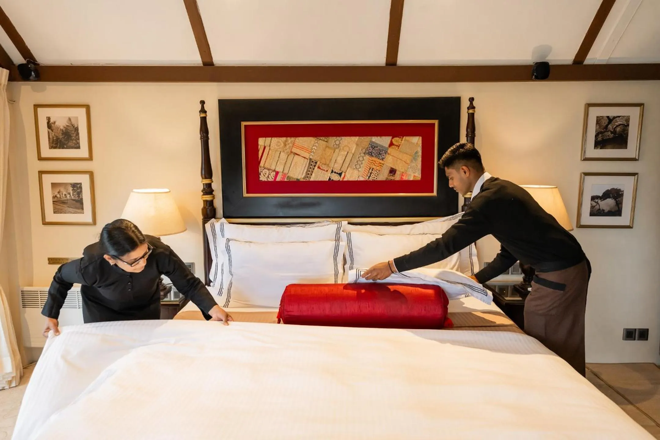 Staff, Bed in The CheRiz Boutique