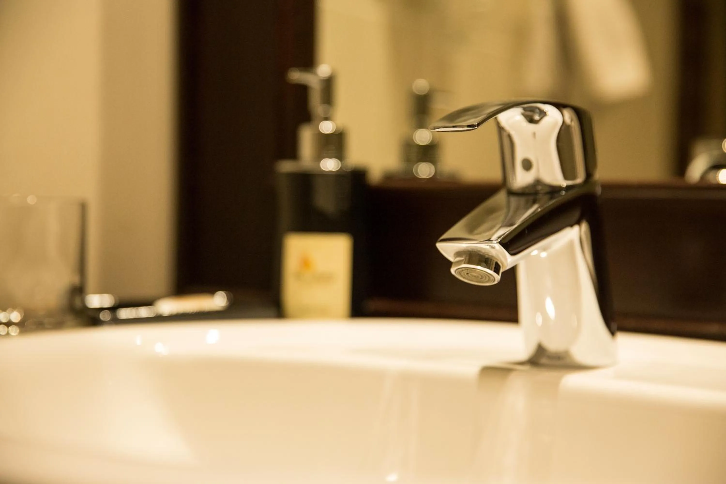 Bathroom in The CheRiz Boutique