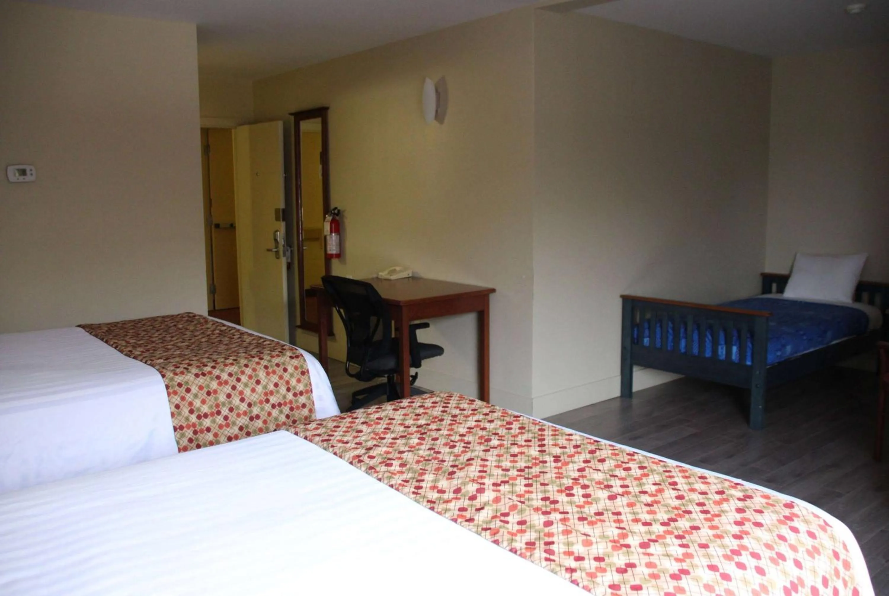 Photo of the whole room, Bed in Super 8 by Wyndham Campbellton NB