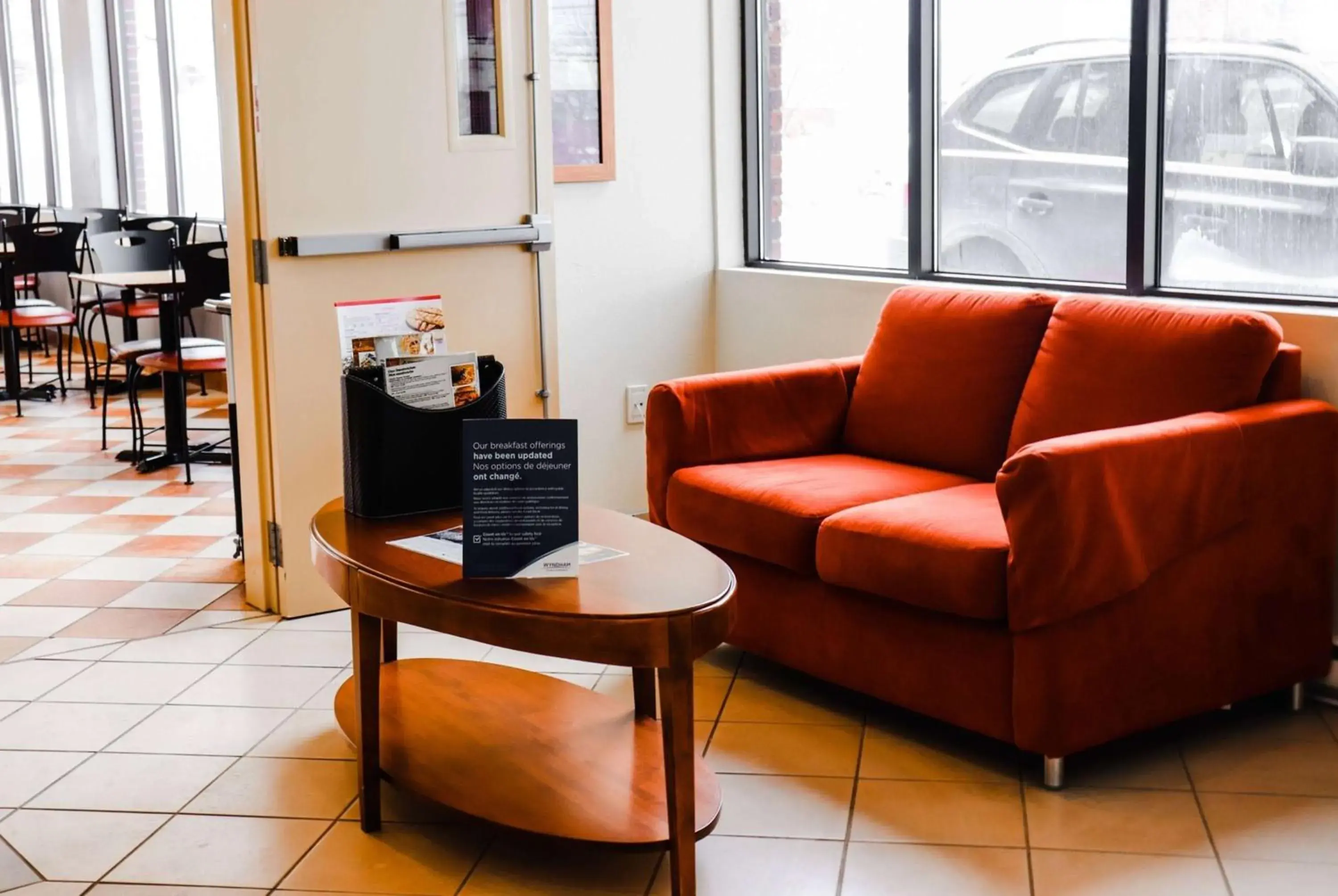 Lobby or reception in Super 8 by Wyndham Campbellton NB Lobby or reception in Super 8 by Wyndham Campbellton NB