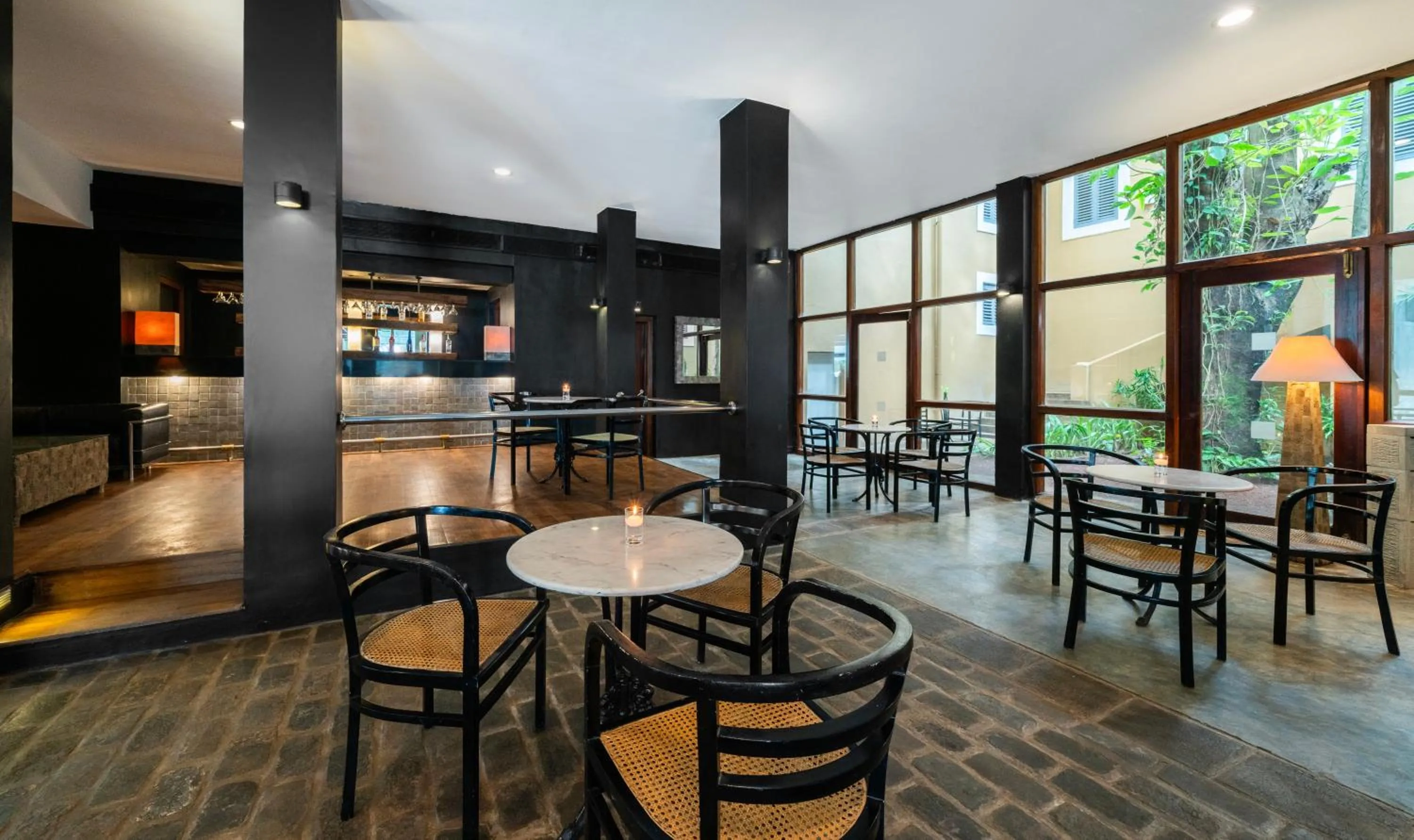 Lounge or bar in Heritance Ahungalla