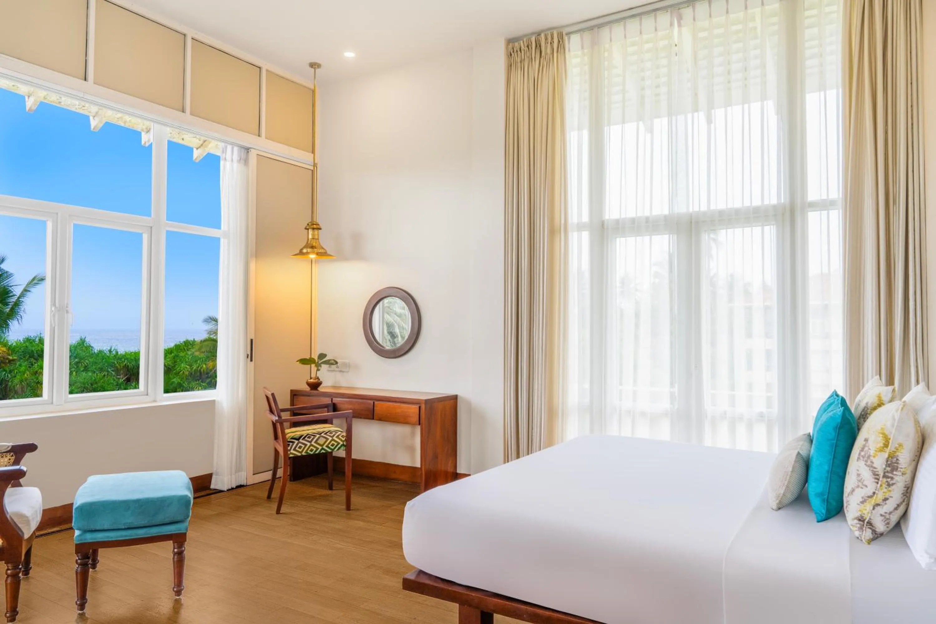 Bed in Heritance Ahungalla