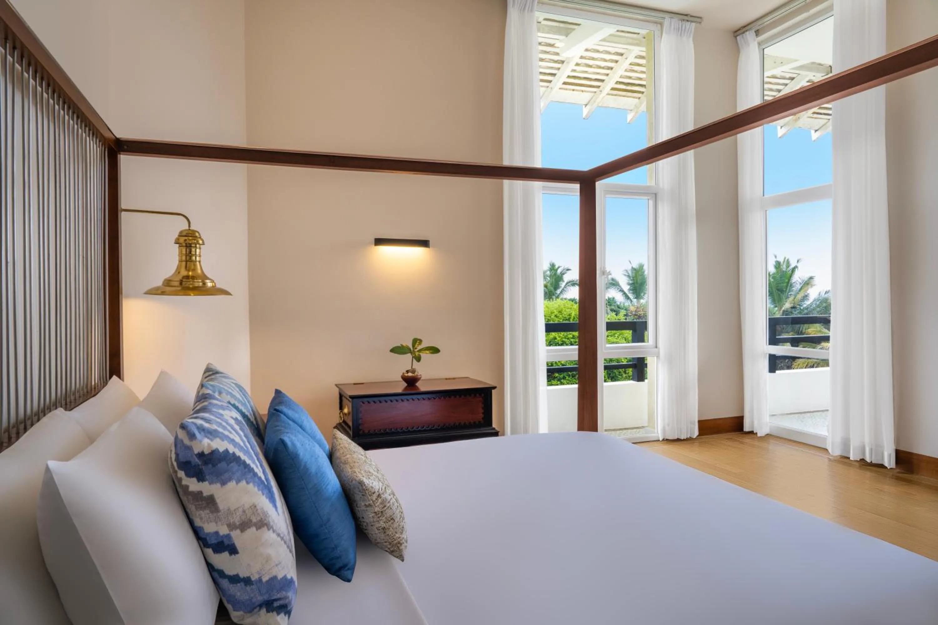 Bed in Heritance Ahungalla