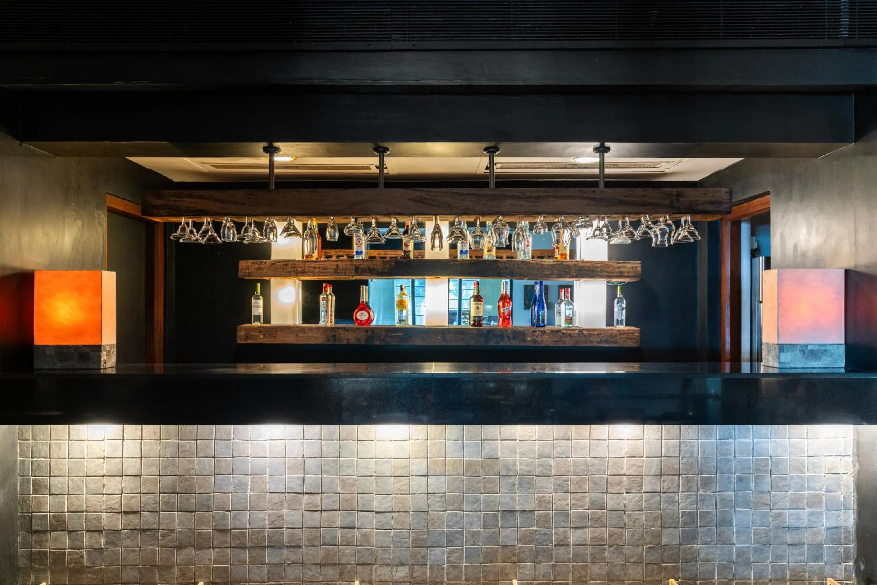 Lounge or bar in Heritance Ahungalla