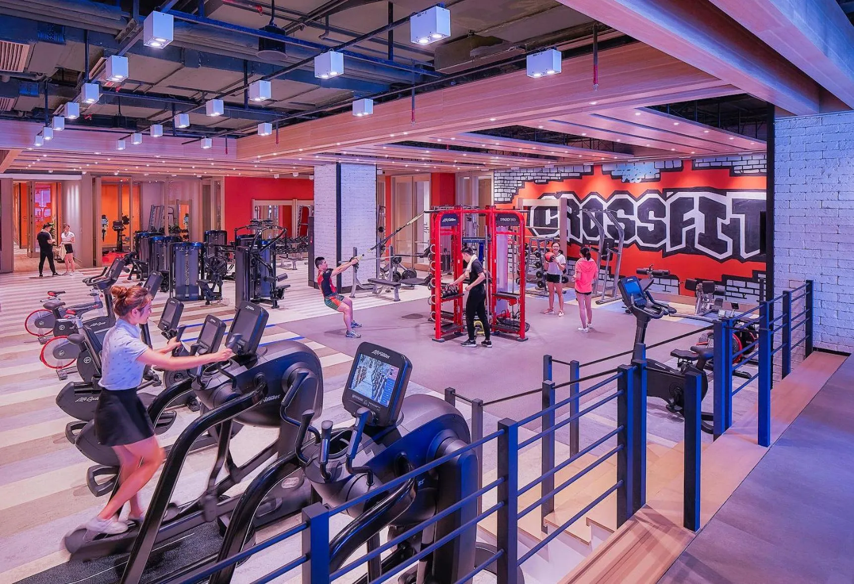 Fitness centre/facilities in Shangri-La Xiamen