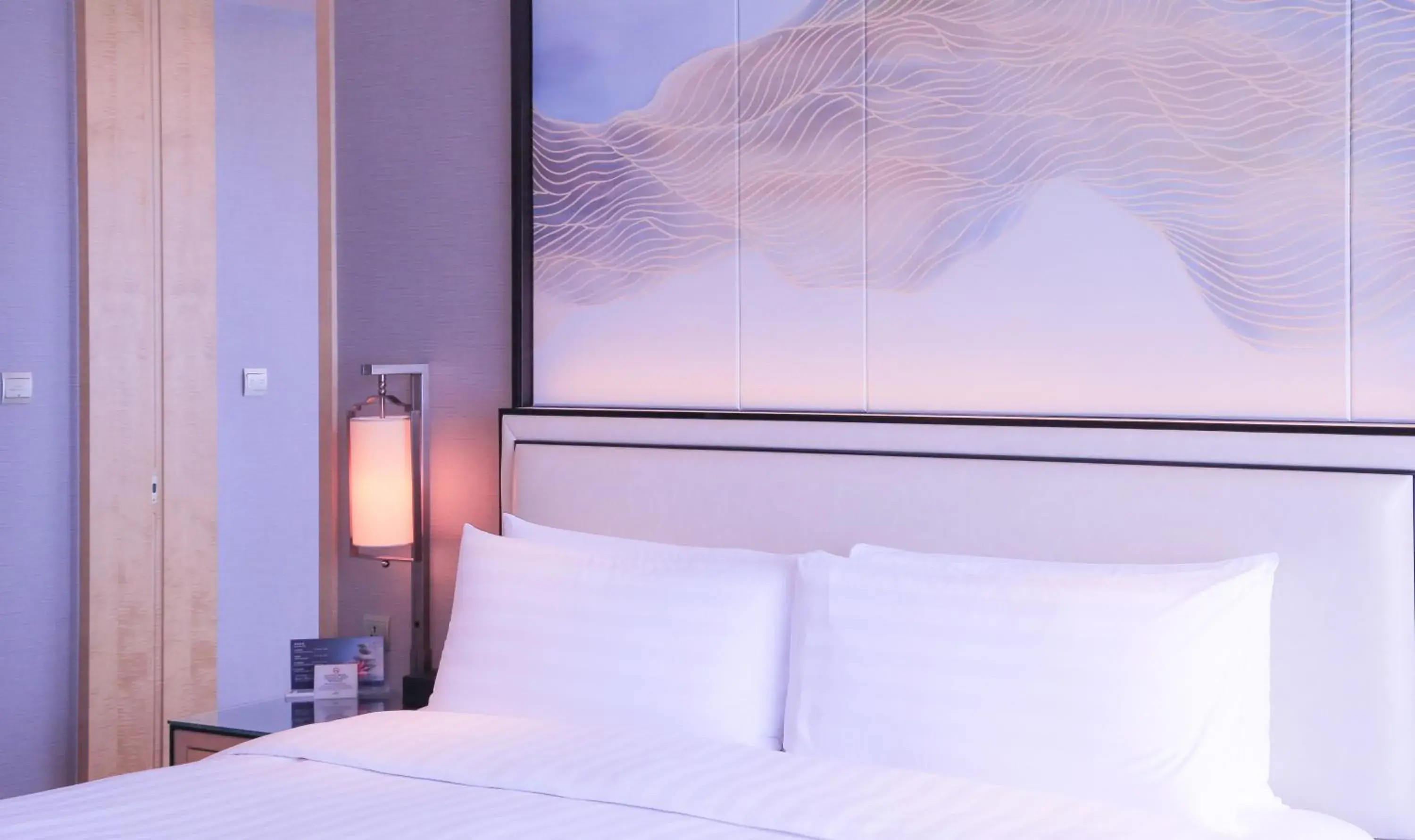 Bed in Shangri-La Xiamen Bed in Shangri-La Xiamen