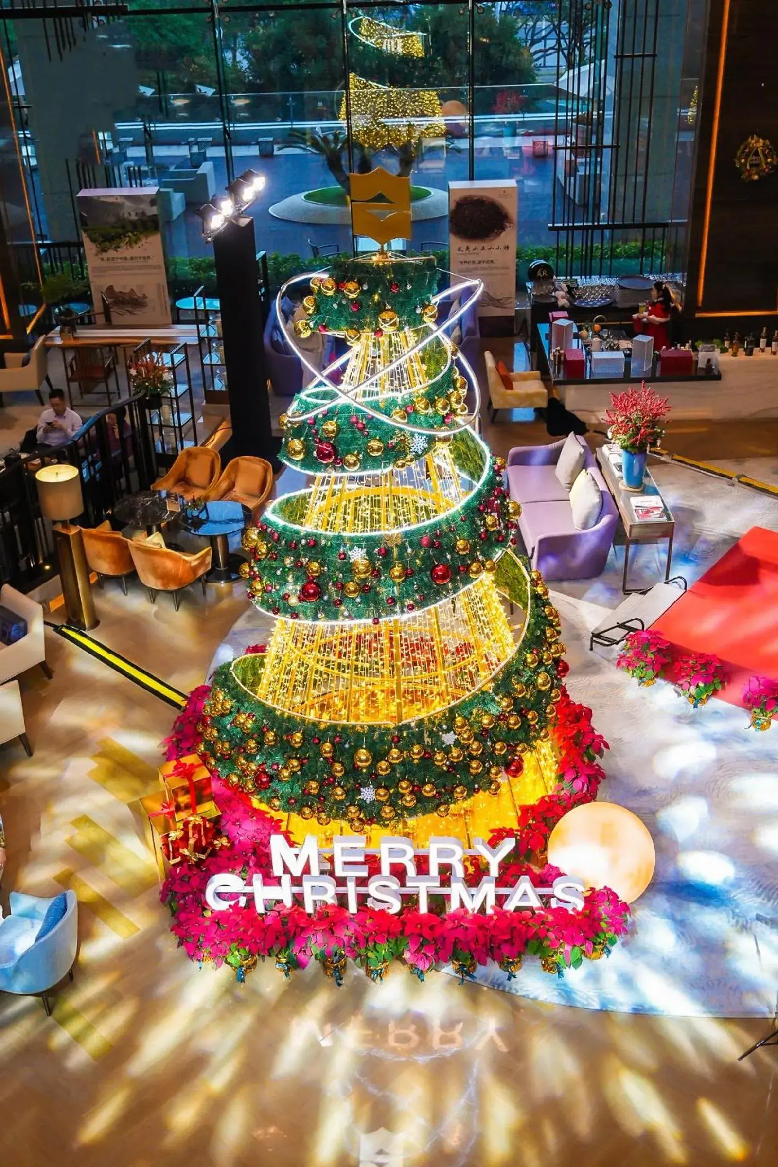 Lobby or reception in Shangri-La Xiamen Lobby or reception in Shangri-La Xiamen