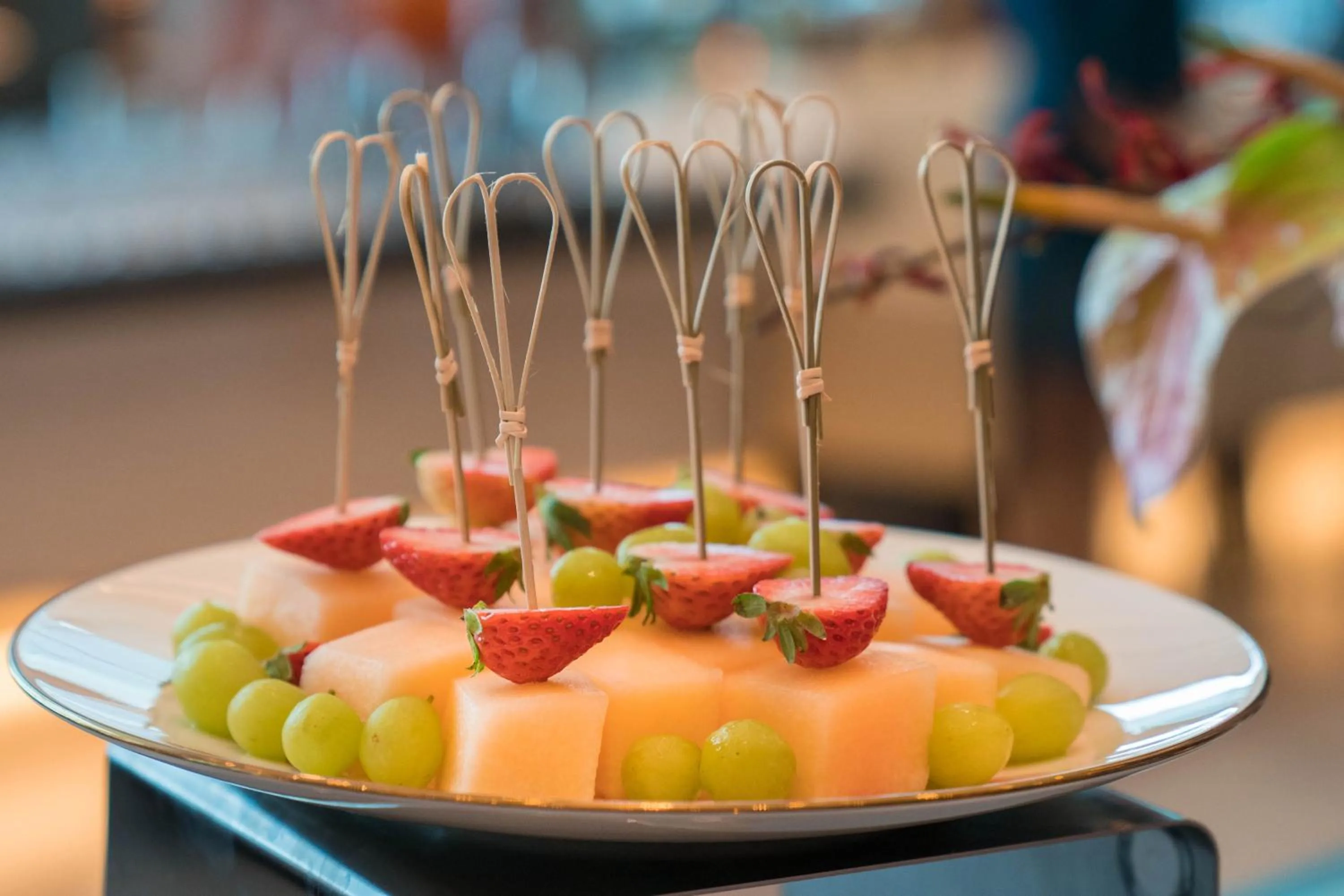 Food close-up in Shangri-La Xiamen