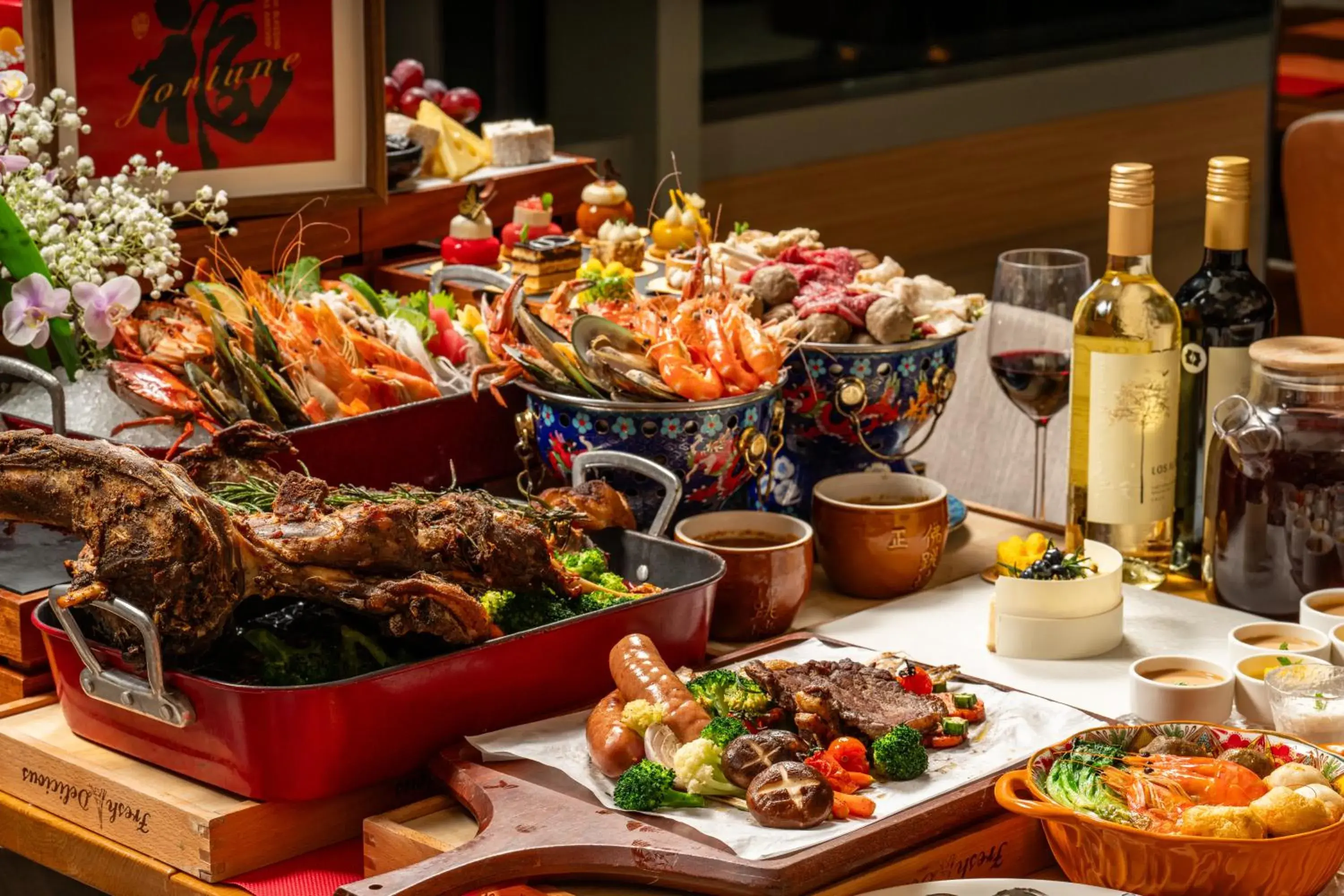 Restaurant/places to eat in Shangri-La Xiamen Restaurant/places to eat in Shangri-La Xiamen