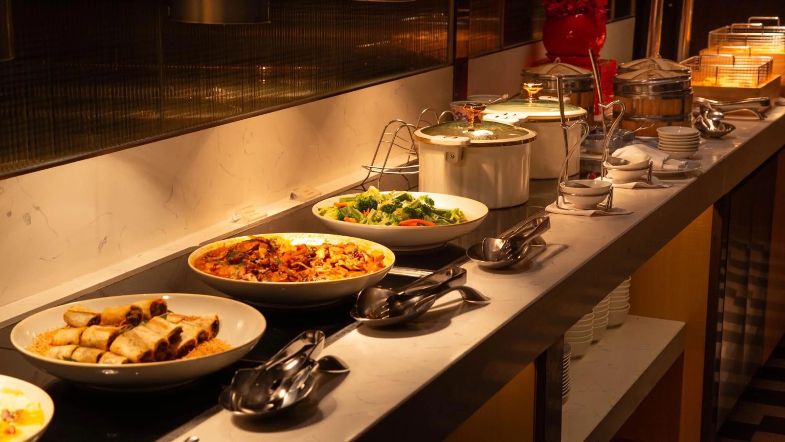 Restaurant/places to eat in Shangri-La Xiamen